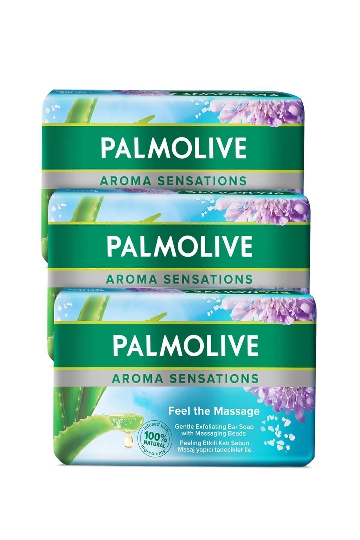 Palmolive-Aroma Sensations Feel The Massage Hand and Body Soap 3 x 150 gr 2