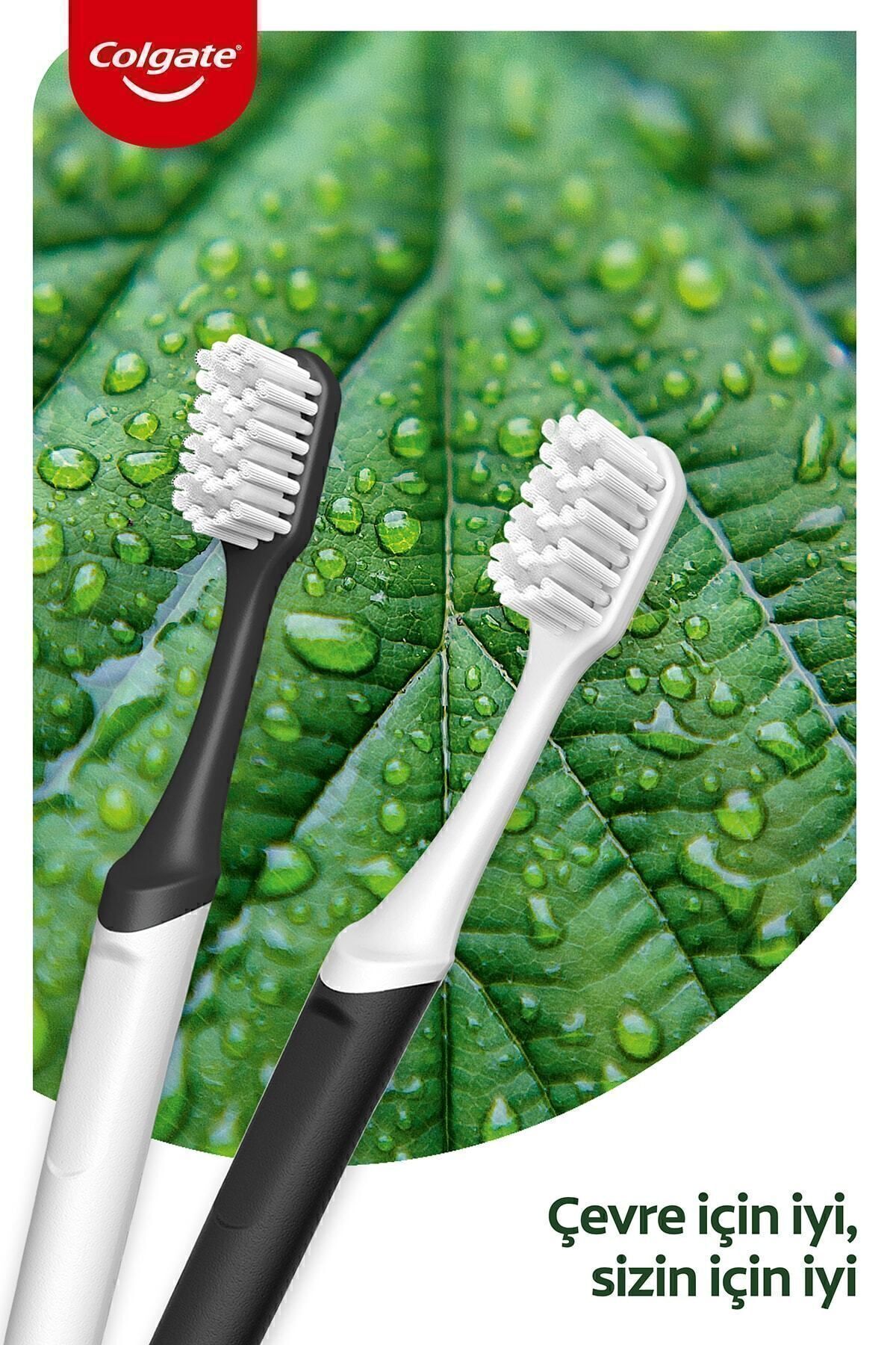 Colgate-Recyclean 100% Recycled Deep Cleaning Soft Toothbrush 6