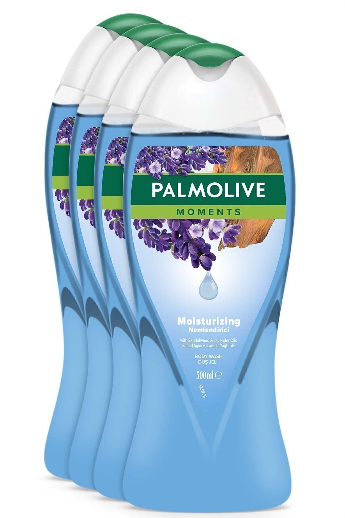 ژل حمام و دوش مرطوب کننده Moments با روغن چوب صندل و اسطوخودوس 500 میلی لیتر Palmolive