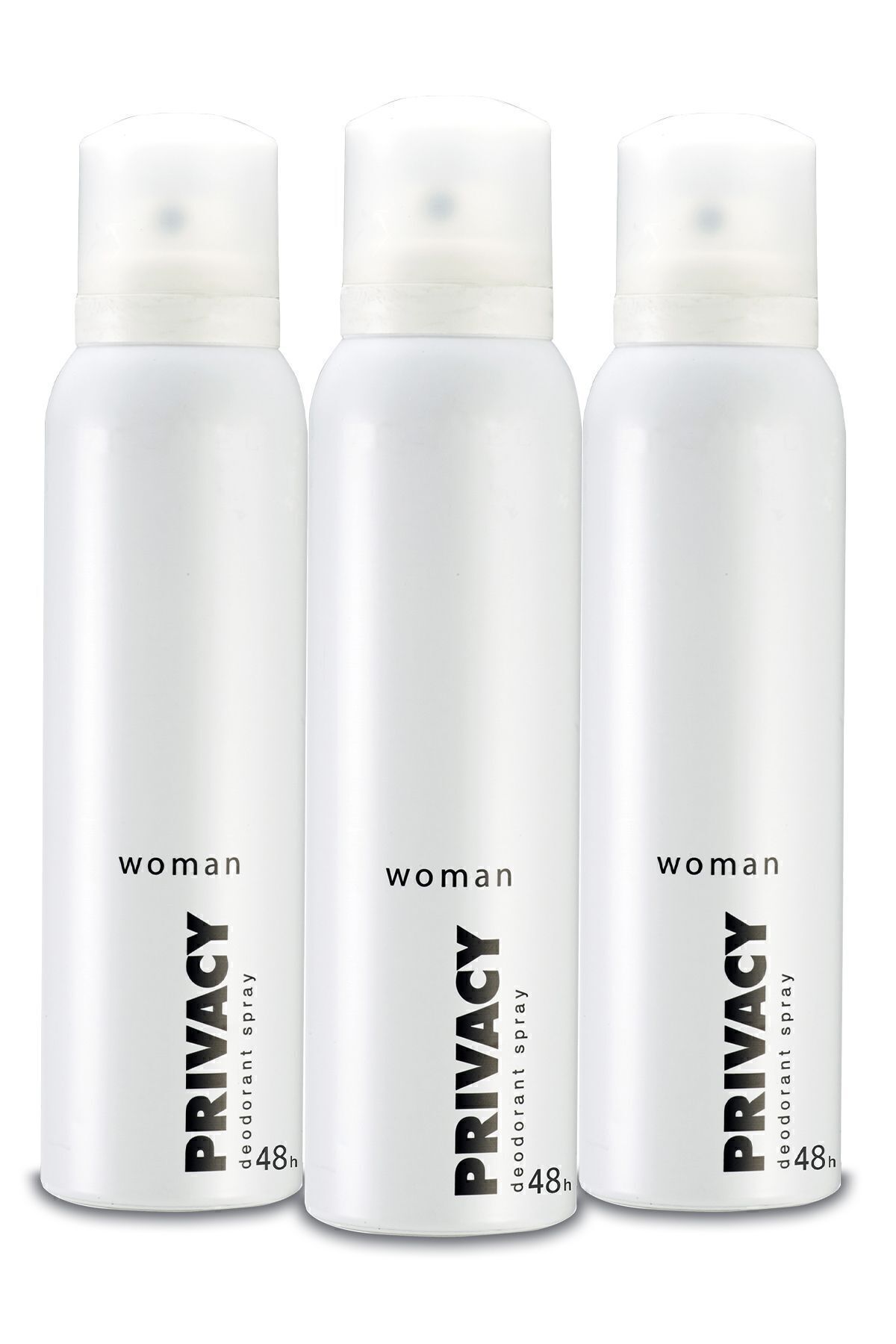دئودورانت زنانه 3x150ml Privacy