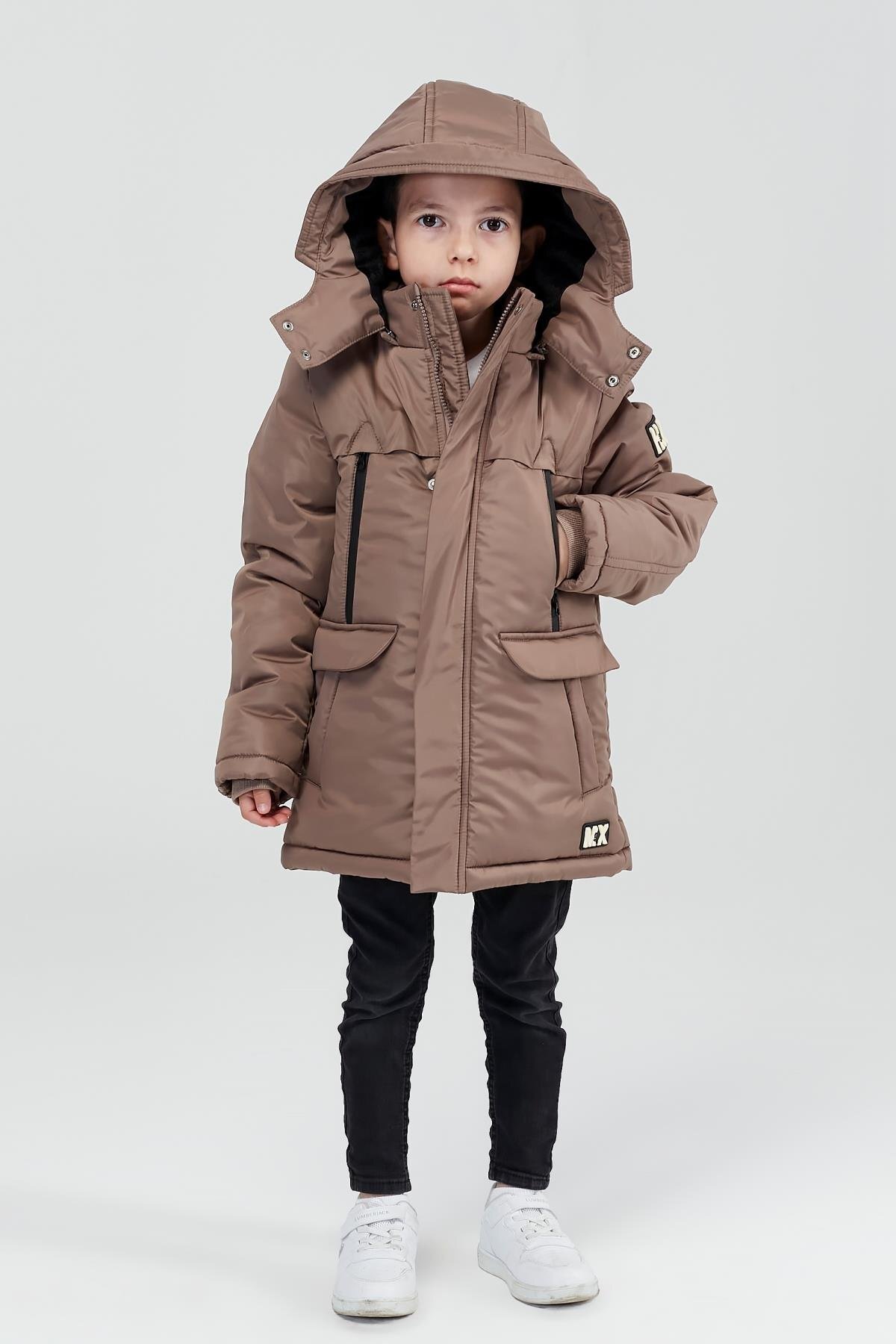 Benittokids Erkek Çocuk Kaban 51290 fotoğrafı 4 (önizleme)