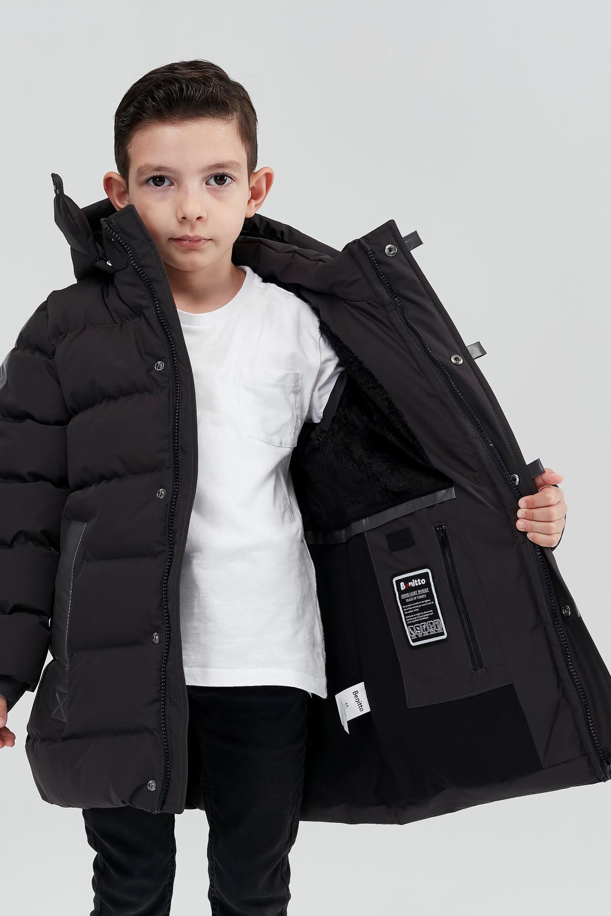 Benittokids Erkek Çocuk Kaban 51292 fotoğrafı 2 (önizleme)