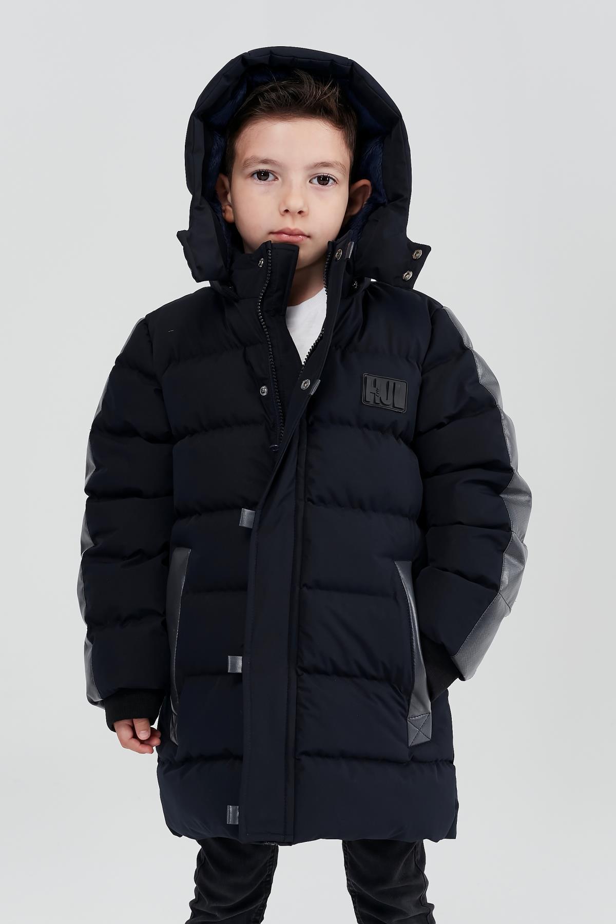 Benittokids Erkek Çocuk Kaban 51292 fotoğrafı 5 (önizleme)