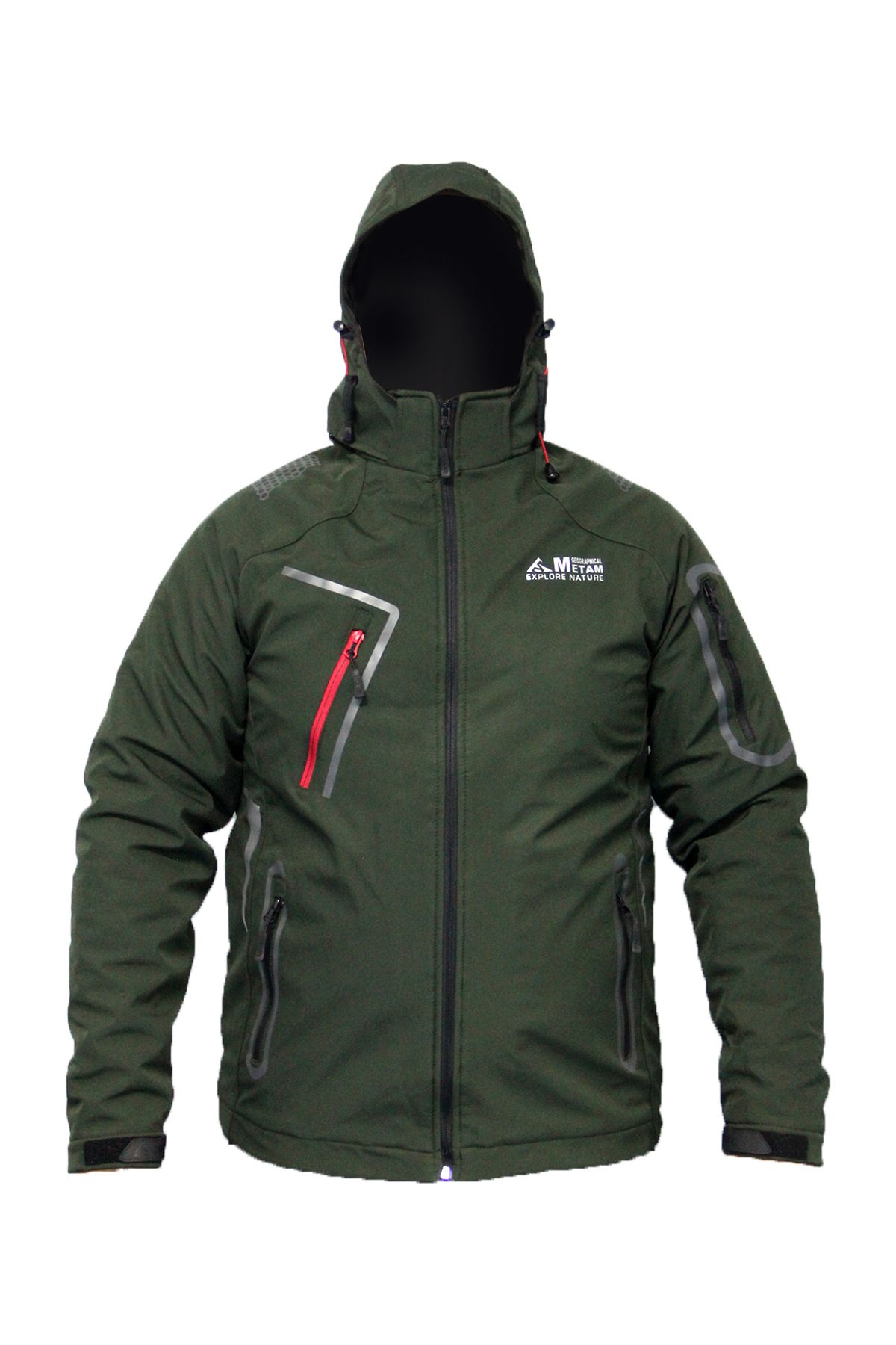 METAM Kayak Montu Rüzgar ve Su geçirmez Kışlık Mont & Kaban & Parka