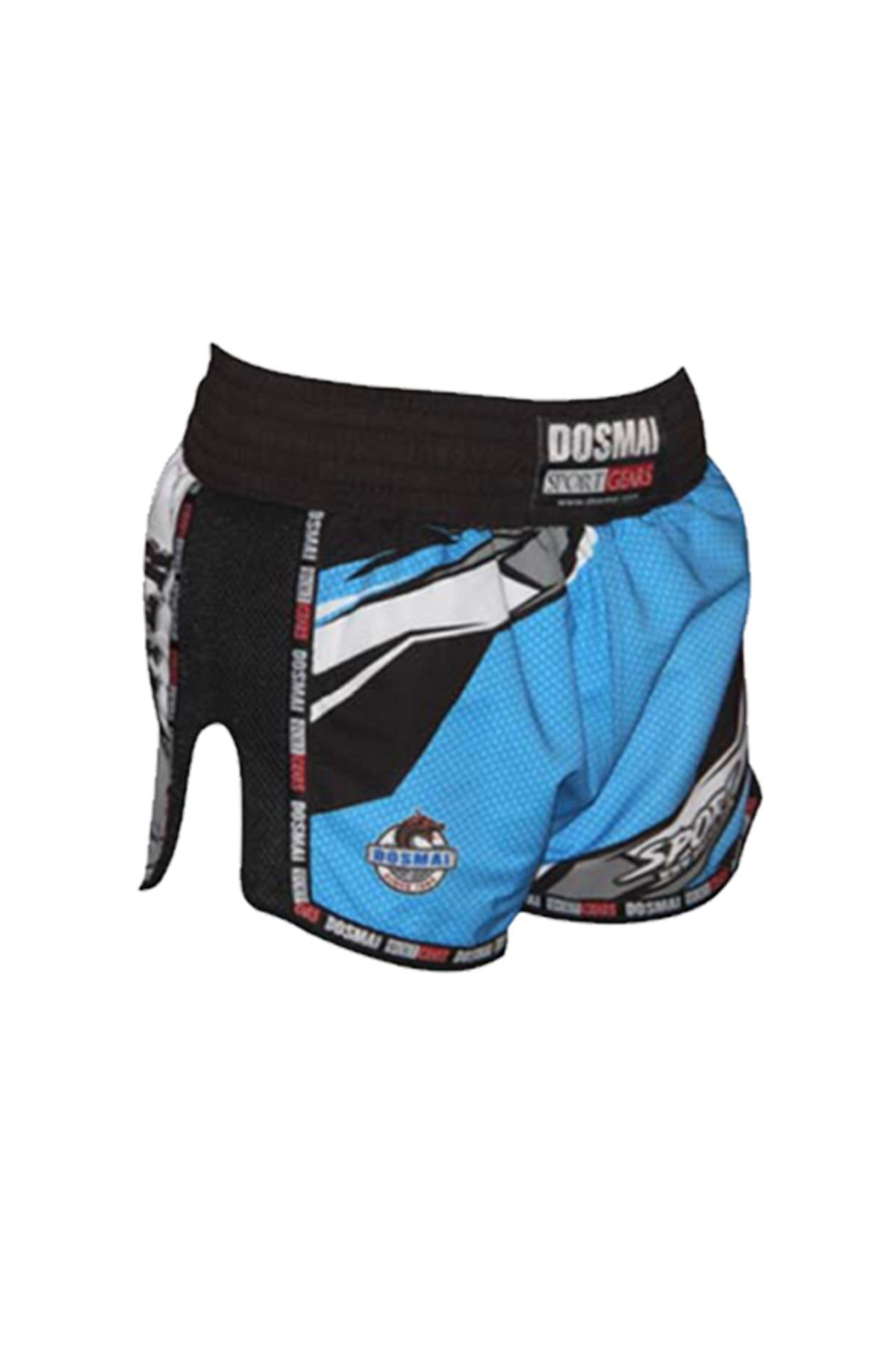 DO-SMAI Dijital Baskılı Fileli Fitness Boks Muay Thai Antrenman Şortu Spor Şort Kbs242