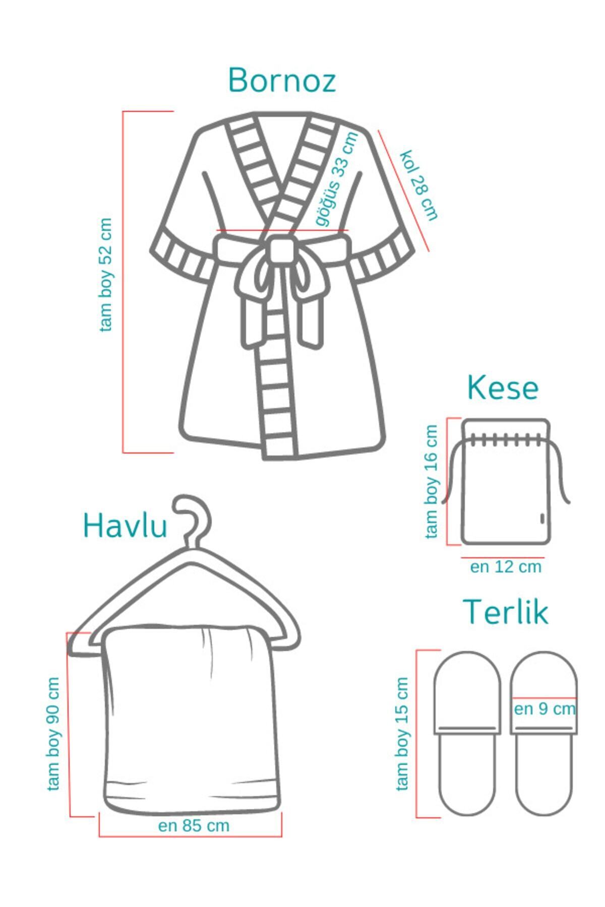 Sarebaby Sevimli Ponçik Bebek Bornoz Takımı Yeni Sezon fotoğrafı 3 (önizleme)