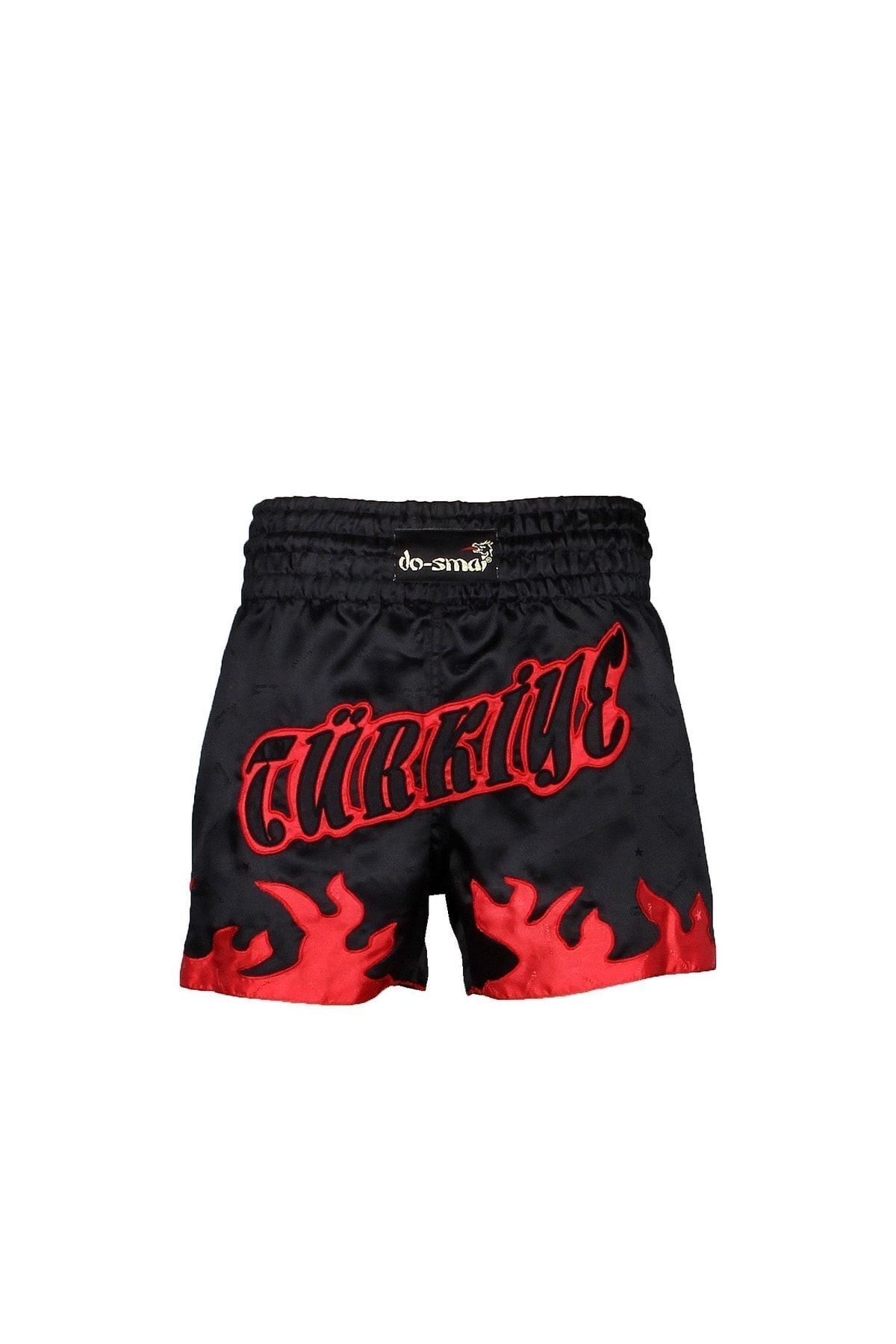 DO-SMAI Türkiye Nakışlı Boks Şortu Spor Şort Bks218