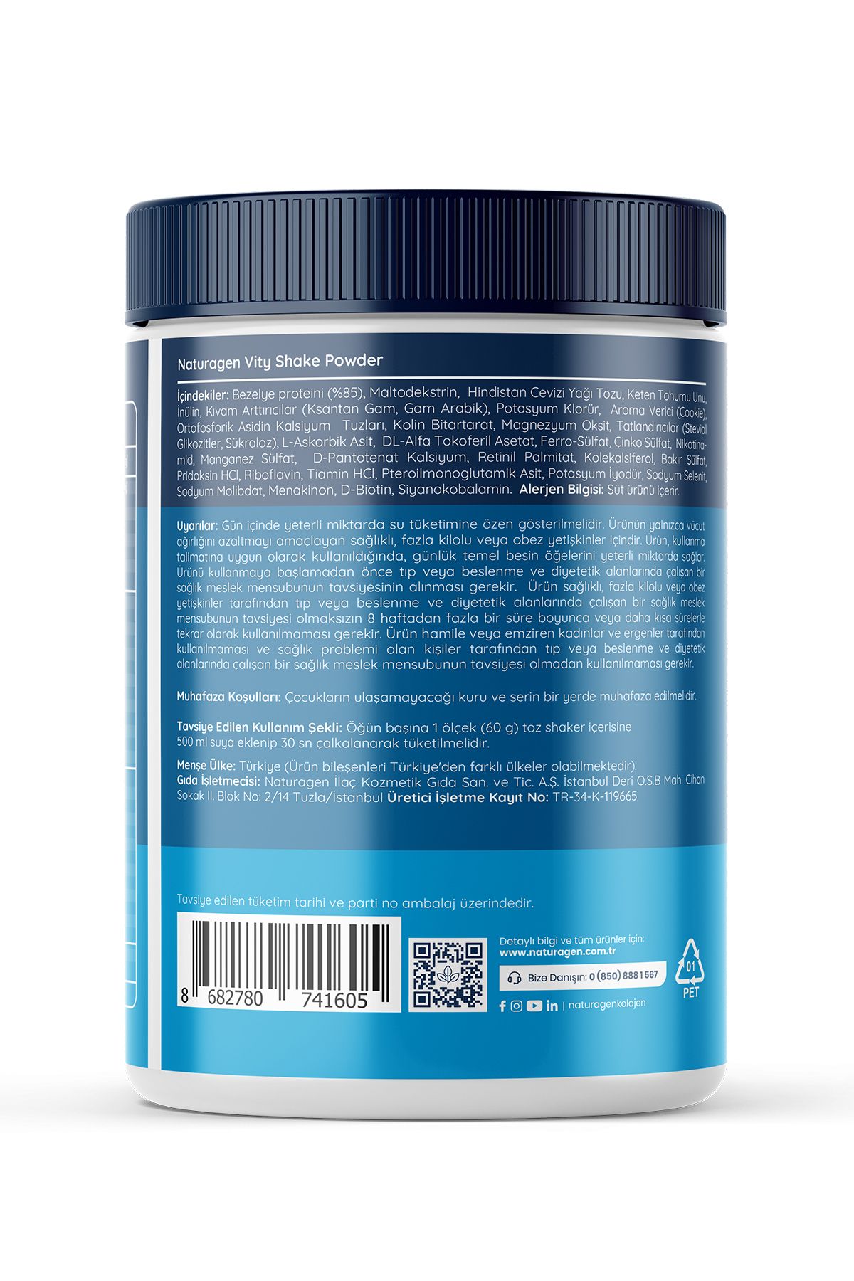 Naturagen-Fda Approved Protein Food Powder Cookie Shaker - Gift 3