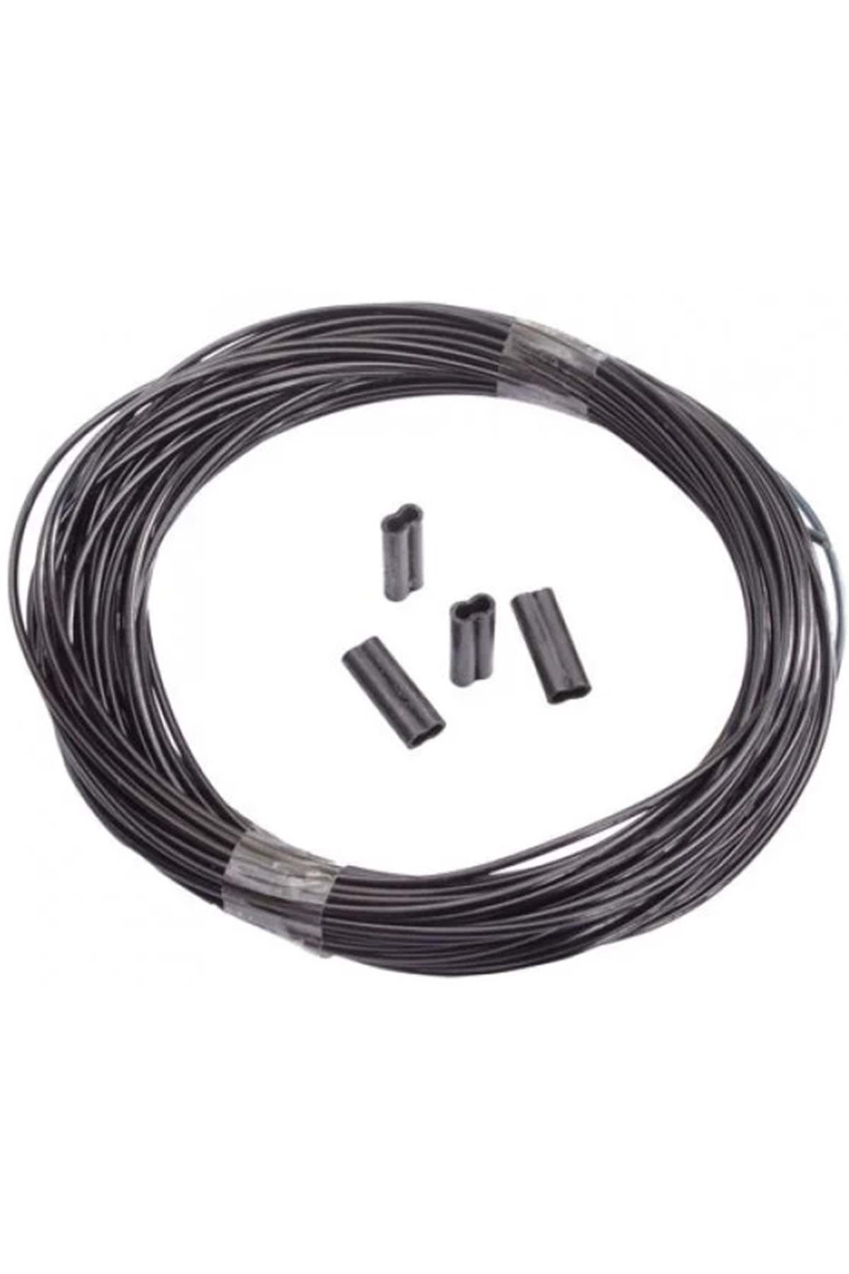 تفنگ ماهیگیری و لوازم جانبی مشکی Free Sub خط سیاه 10mt 4 کلیپ 1،20mm 1pk. Free-Sub