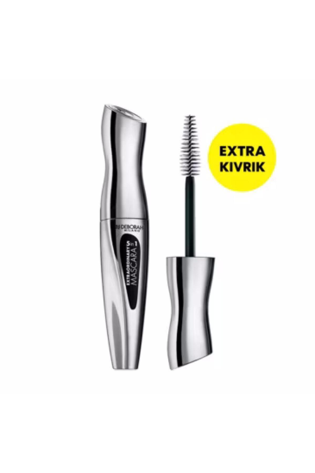 Deborah Extraordinary 5in1 Mascara Black