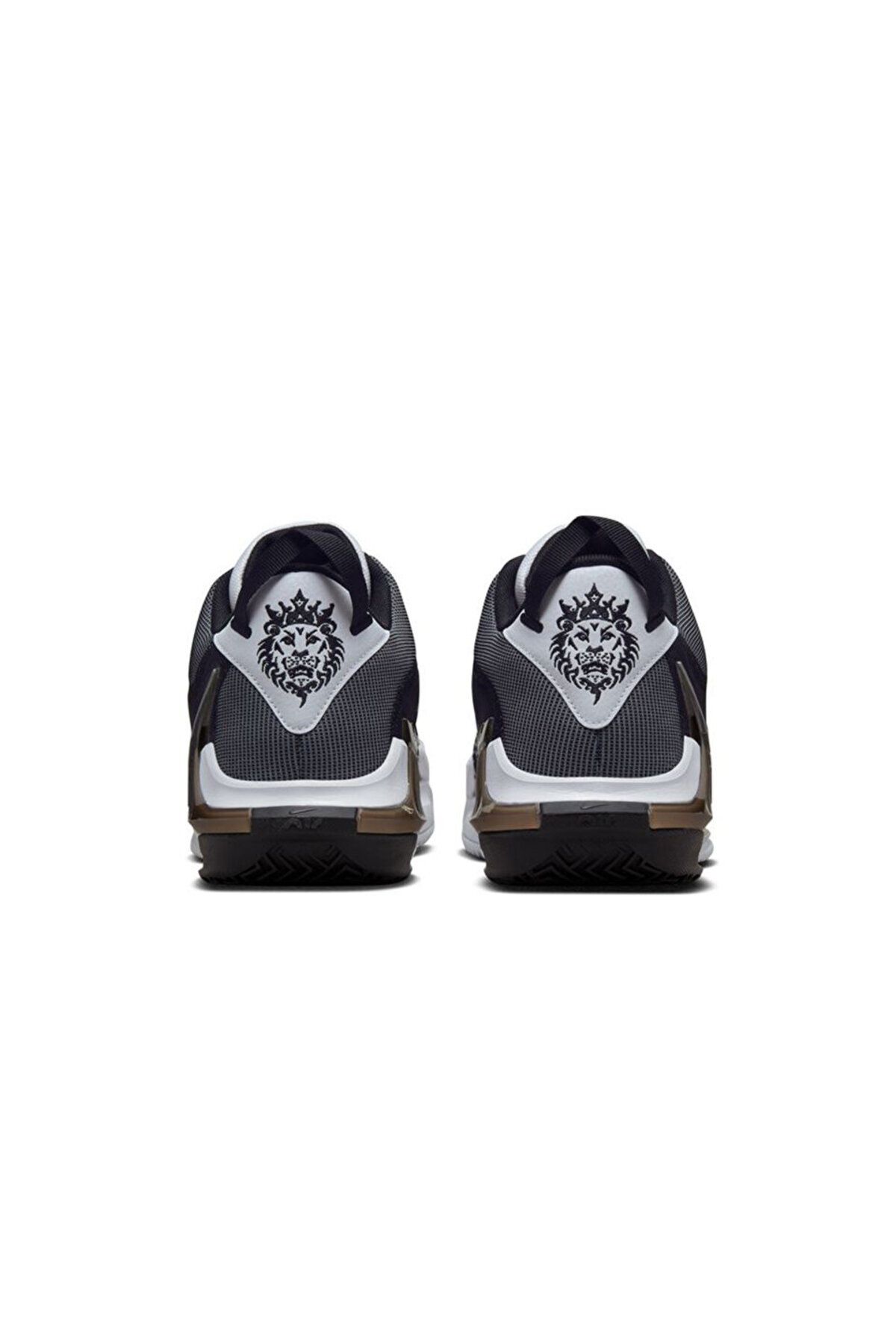کفش بسکتبال خاکستری مردانه و زنانه DM1123 100 Gry LeBron Witner VII Nike