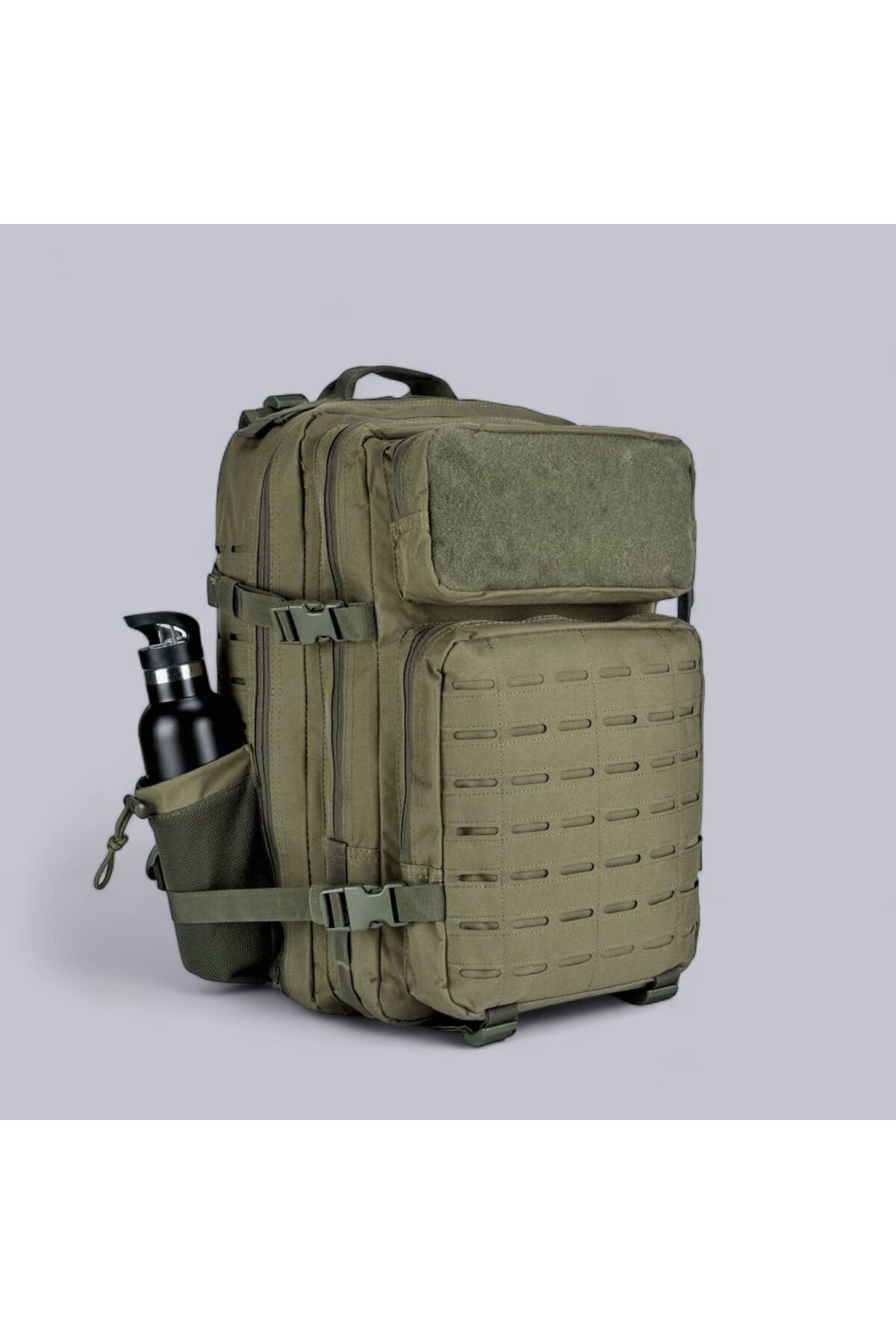 KDNZ Pro 3.0 Army Green 45l Sırt Çantası 3 Adet Patch Hediyeli