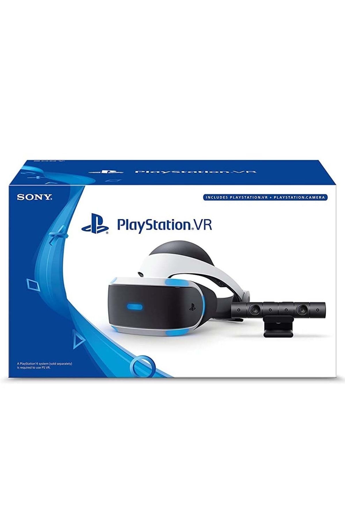 Sony Playstation Vr 2 Sanal Gerçeklik Gözlük + Kamera V2 Ps4 Vr