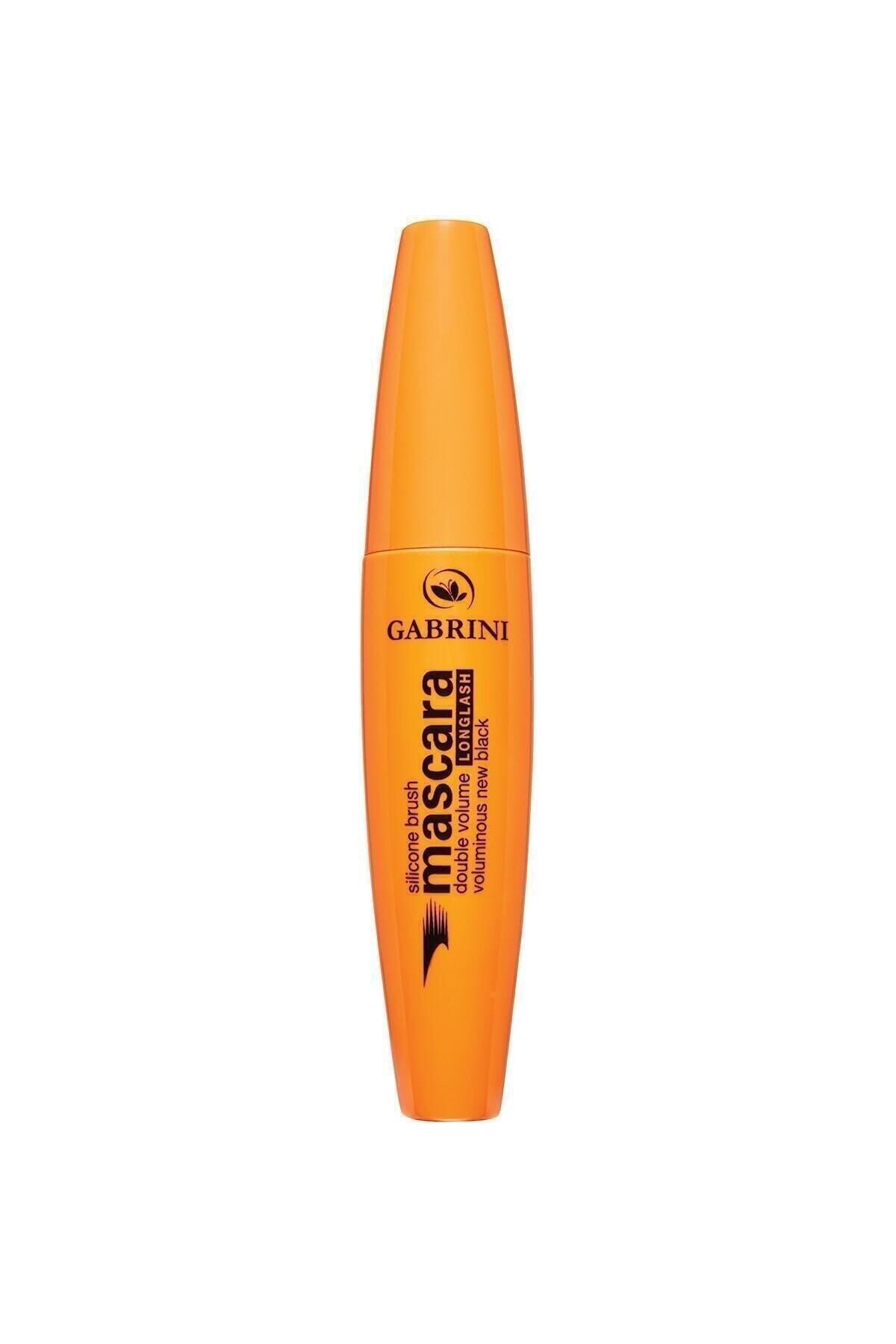 Silicone Brush Mascara Double Volume Longlash