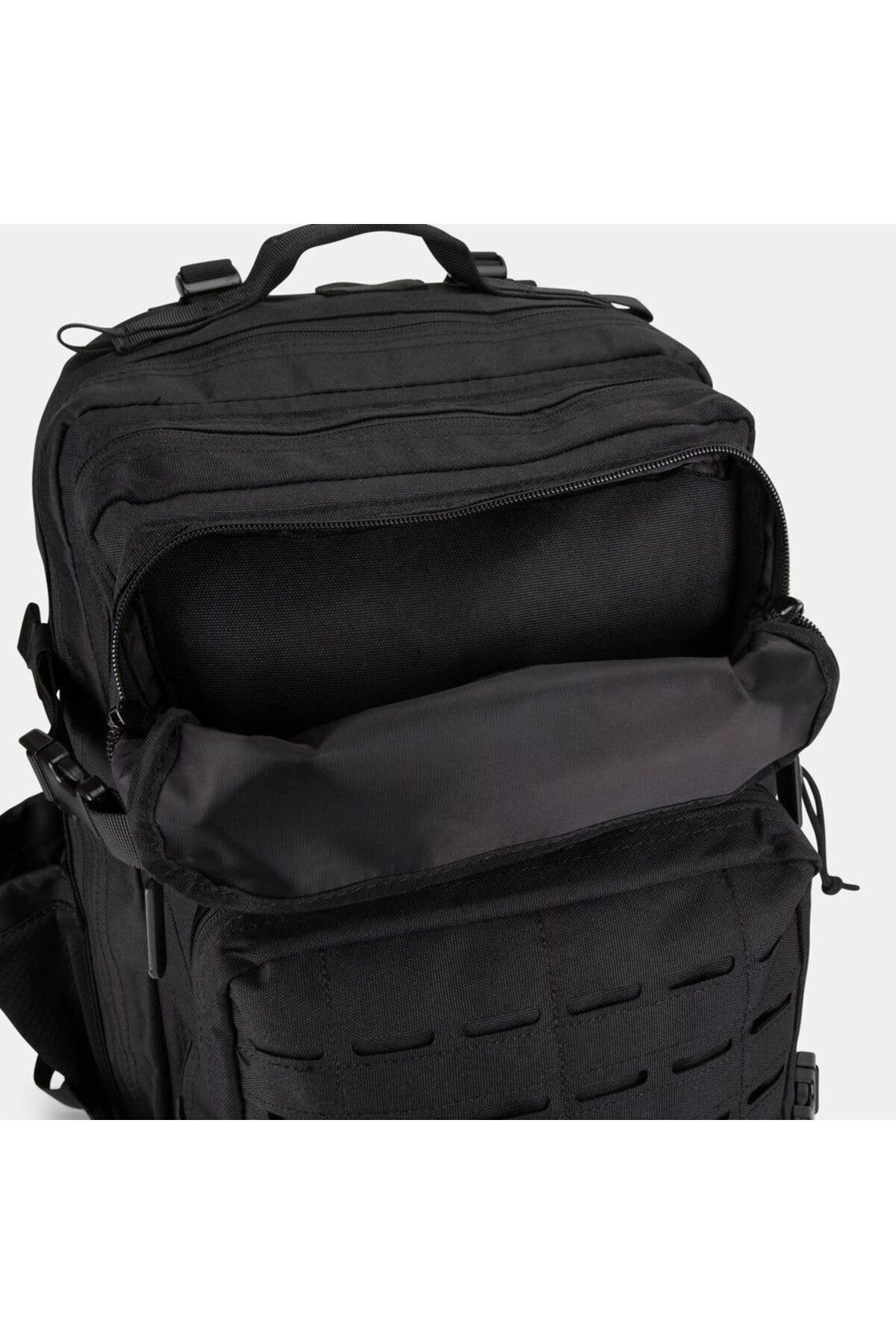 KDNZ-Pro 3.0 Black Edt45l Backpack with 3 Patches Gift 5