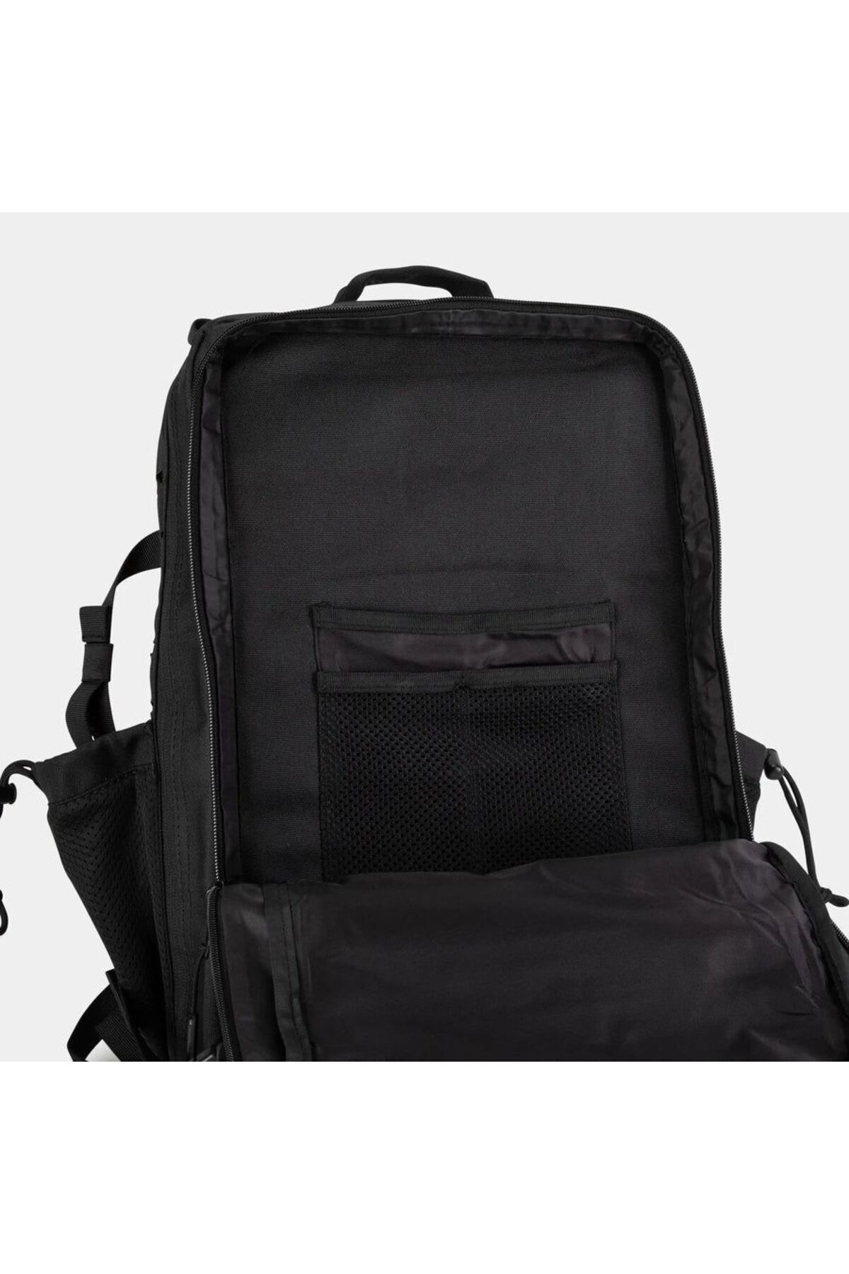 KDNZ-Pro 3.0 Black Edt45l Backpack with 3 Patches Gift 7