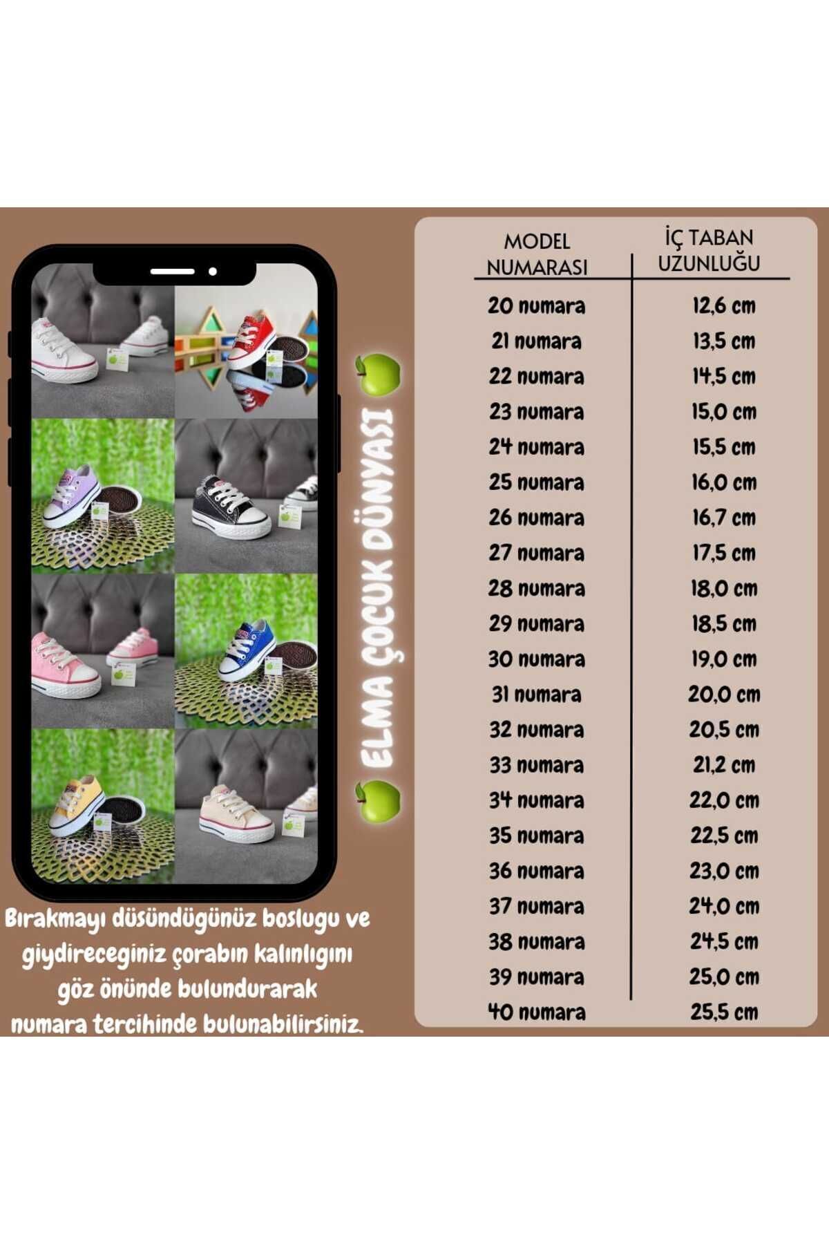 elma bebe Unisex Kız Erkek Bebe Çocuk Kısa Bağcıklı Kanvas Keten Sneaker Spor Ayakkabı fotoğrafı 6 (önizleme)