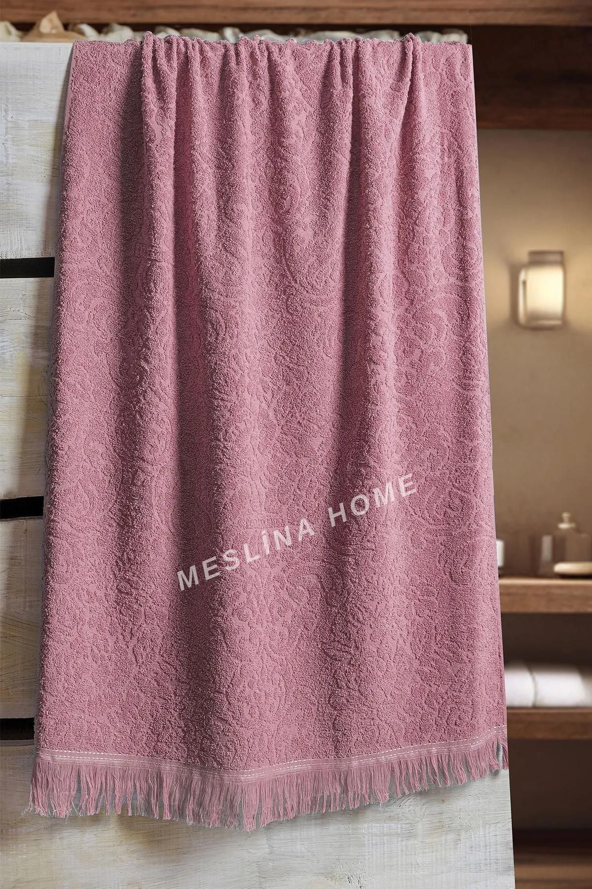 80x160 Fringed Bath Towel Large Towel-hs-bathroot-dry