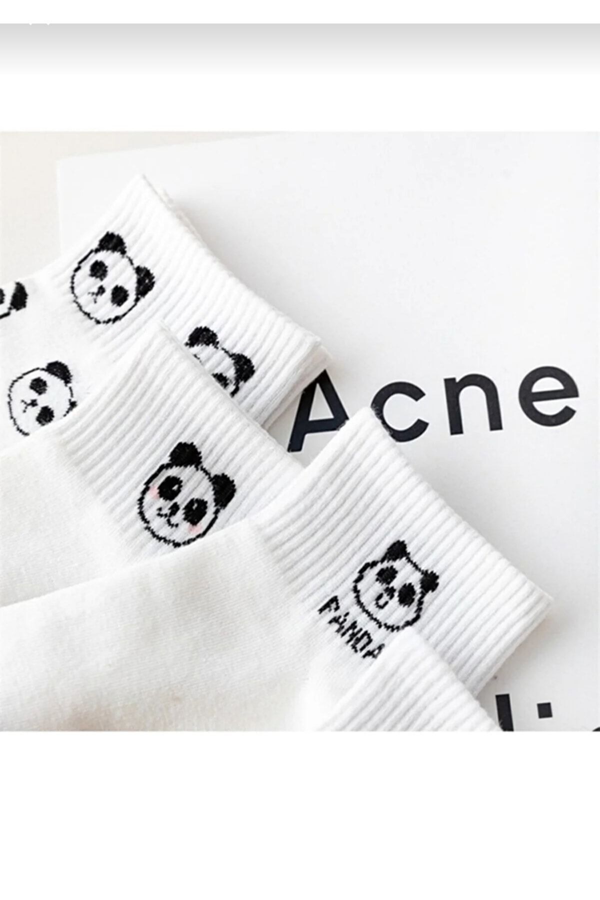 5 Li Kadin Sevimli Panda Desen Çorap — görsel 7 · 3214836585113