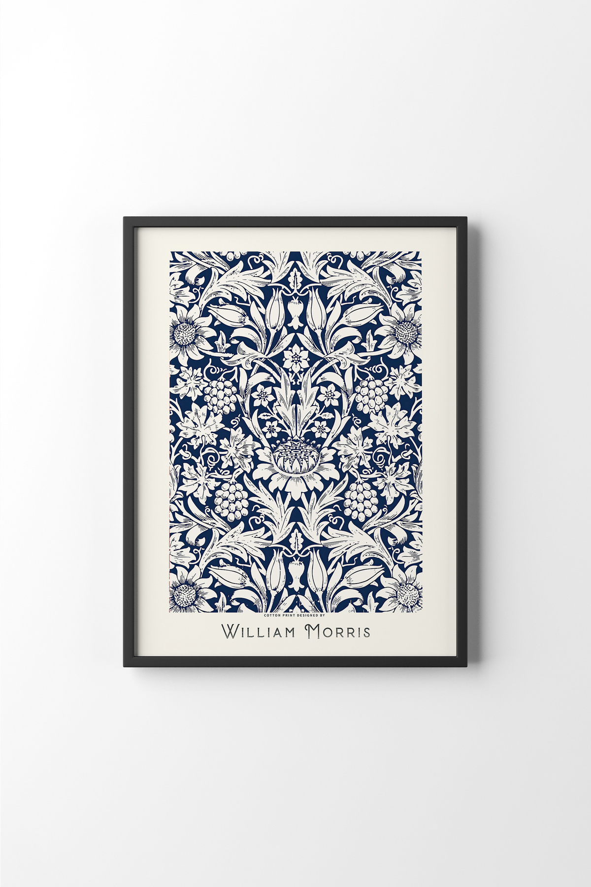 William Morris - Black Frame