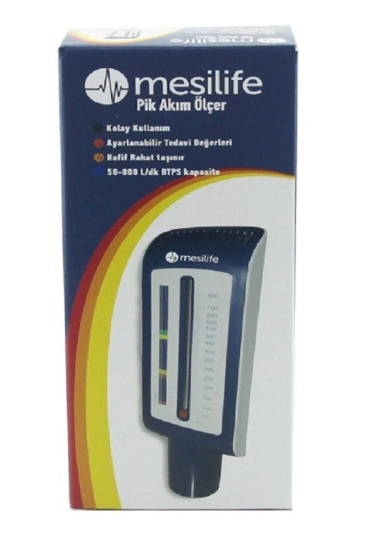 Mesilife Nefes Akım Ölçer Peak Flow Metre