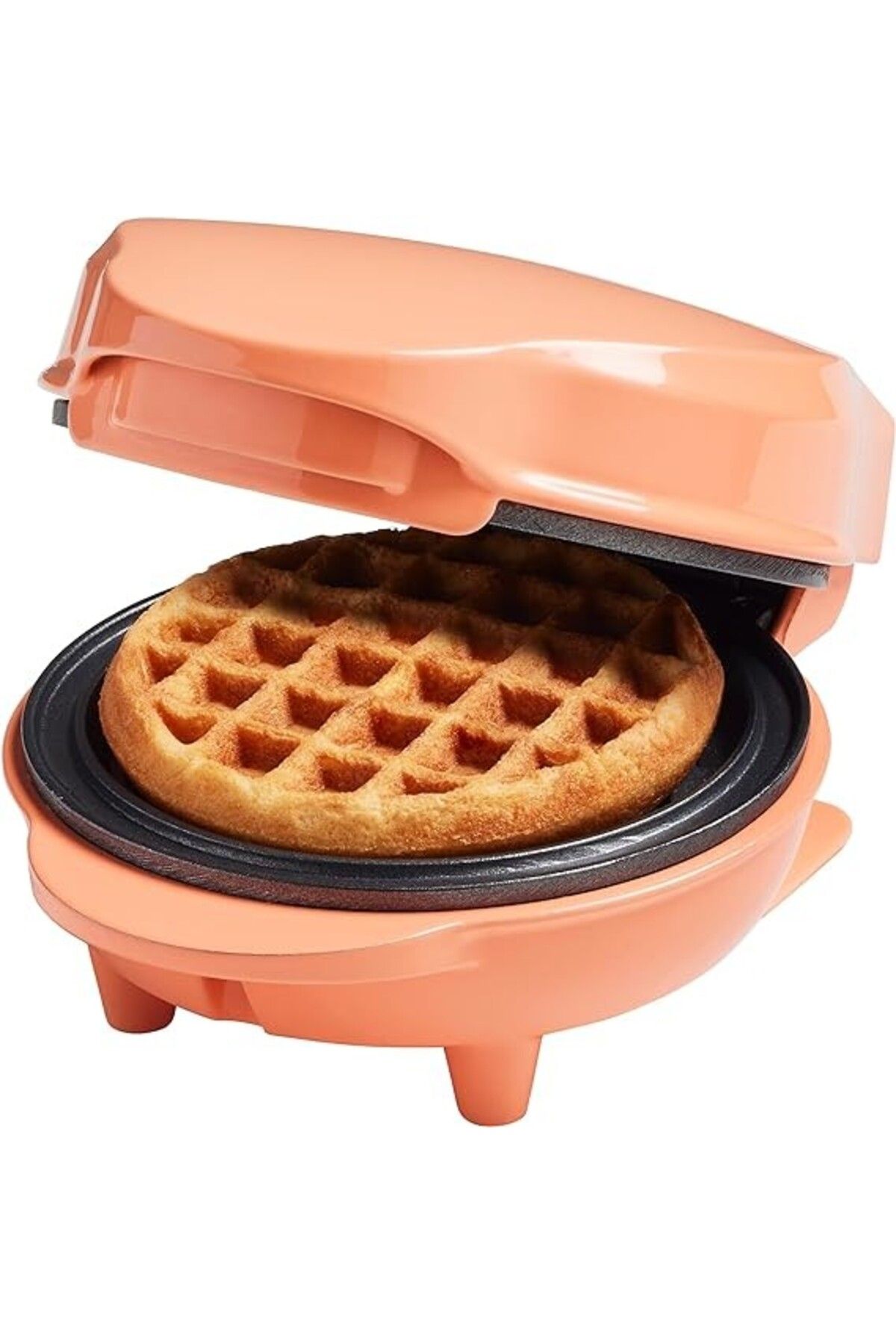 bestron Mini Waffle Makinesi,Yapışmaz Kaplama,550 Watt,Retro Tasarım