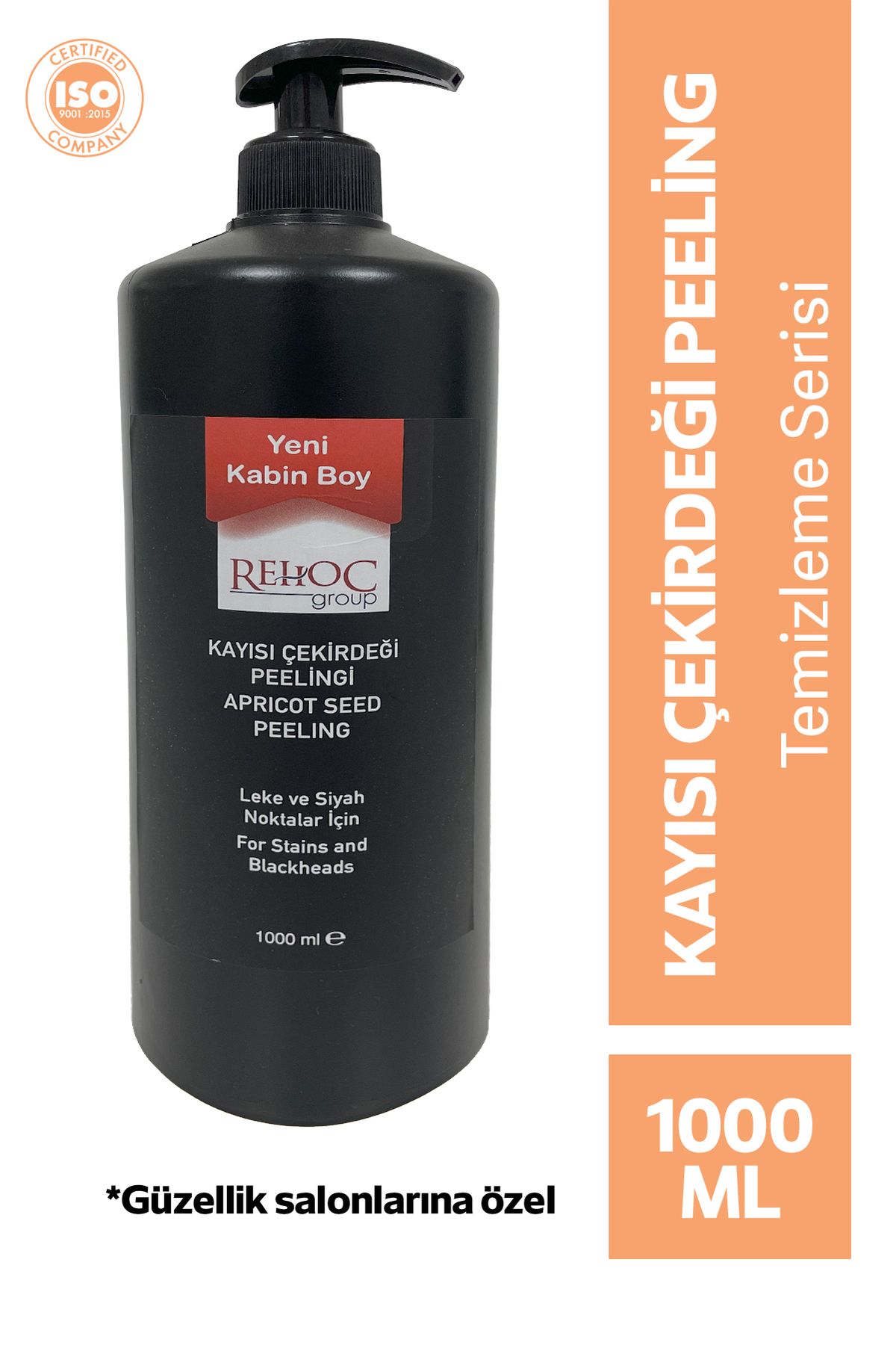 Yeni Kabin Boy Kayısı Çekirdeği Peeling