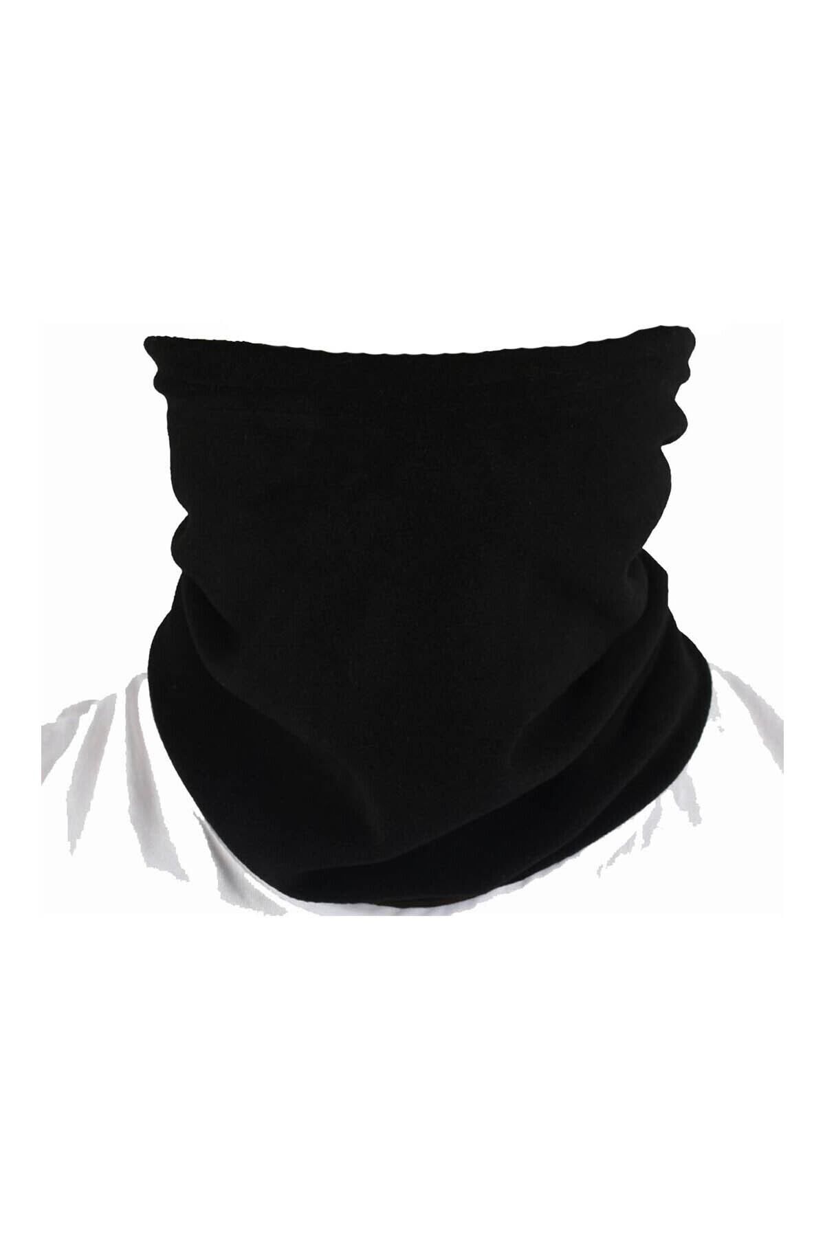 KORDAK Guler Negru Pentru Gât Unisex - One Size