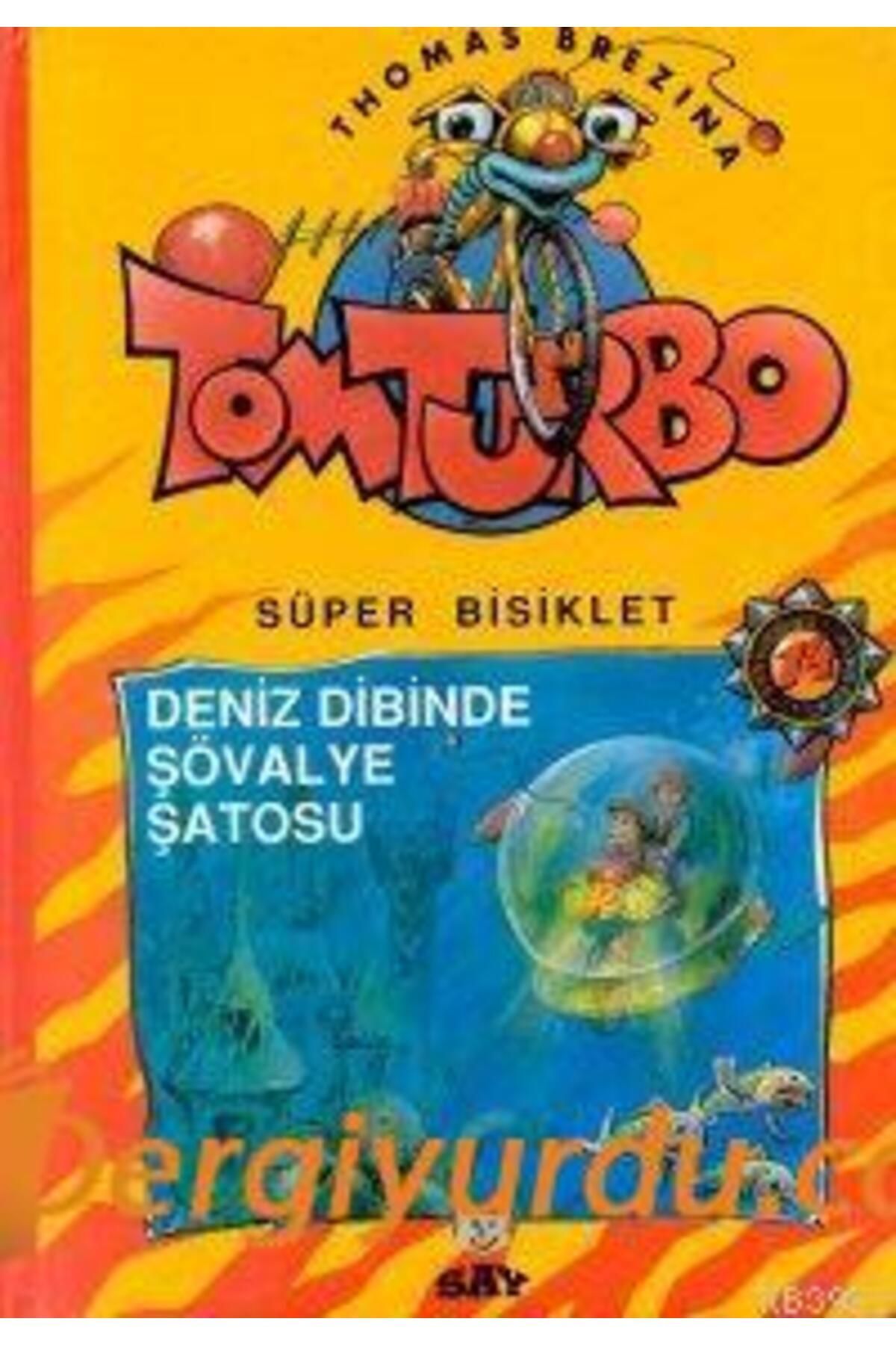 Say Yayınları Deniz Dibinde Şövalye Şatosu
