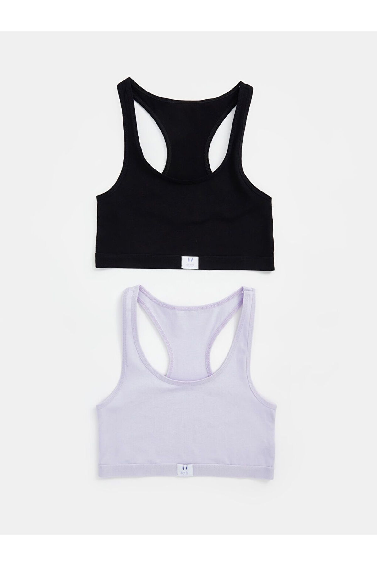 LC Waikiki-LcwBasicGirl's Bustier - Pack of 2 1