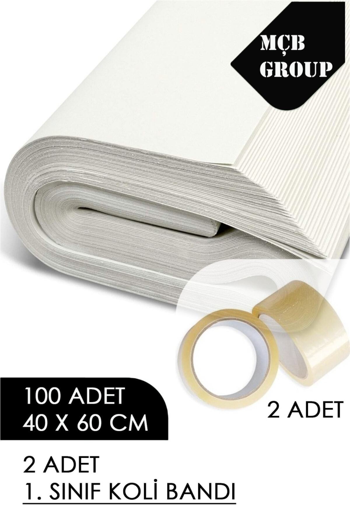 40x60cm Plate Glass Wrapping Transport Packaging Paper 100 Pieces + 2 Pieces Duct Tape