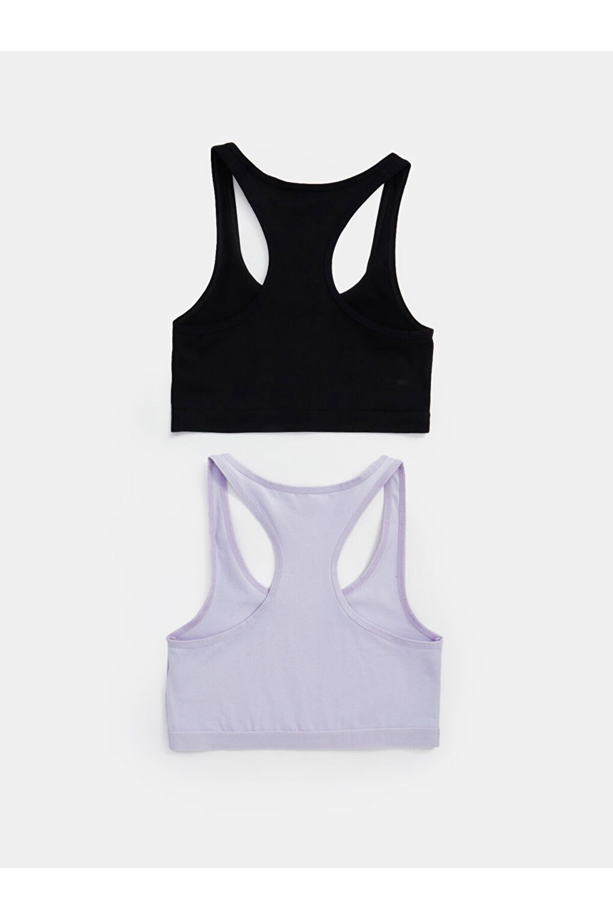 LC Waikiki-LcwBasicGirl's Bustier - Pack of 2 2