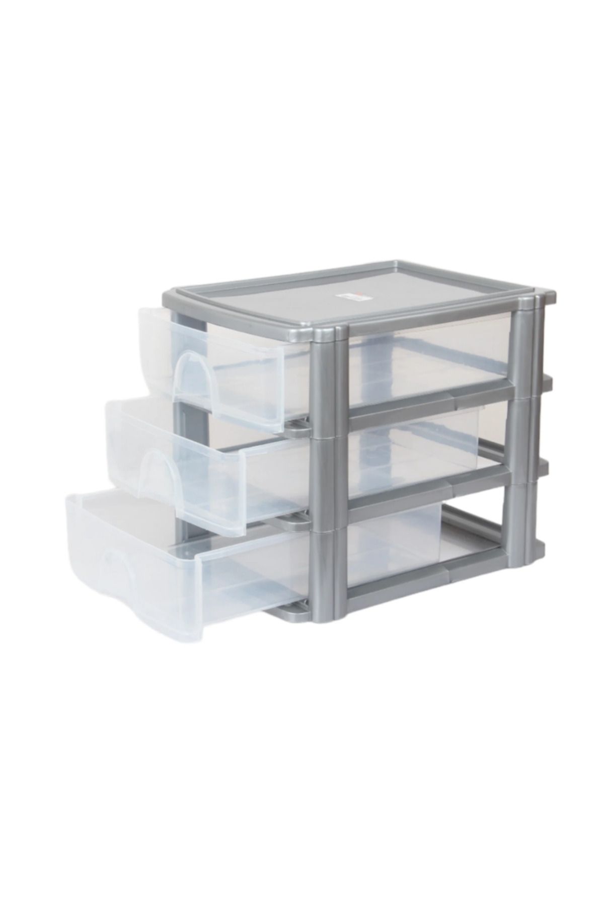 Flash Bazaar-A4 Size 3-Tier Organizer with Storage Drawers 4