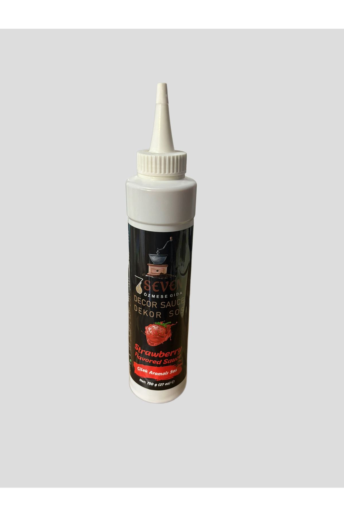 SEVEN7 Çilek Dekor sos 750 gr
