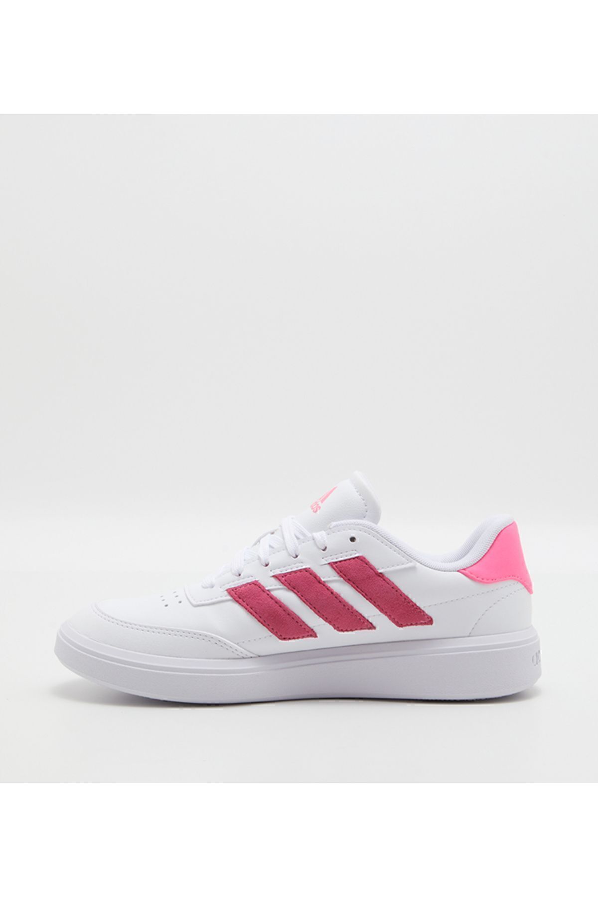 کفش تنیس سفید زنانه Courtblock IF6463 اورجینال adidas