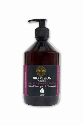Bio Vision Organic Propolis Ardıç Çay Ağacı Şampuan 500ml TX3CC87D6B1898