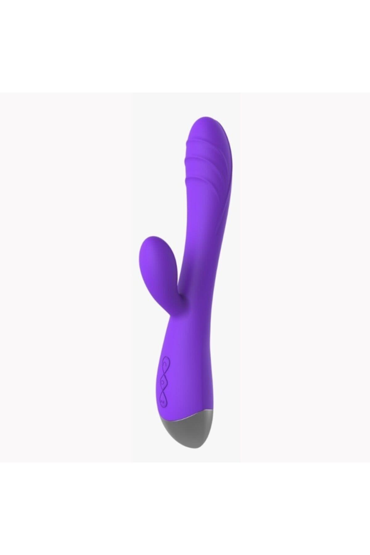 Sex Shopta   10 Modlu Titreşimli Siyah Su Geçirmez Vibratör 2