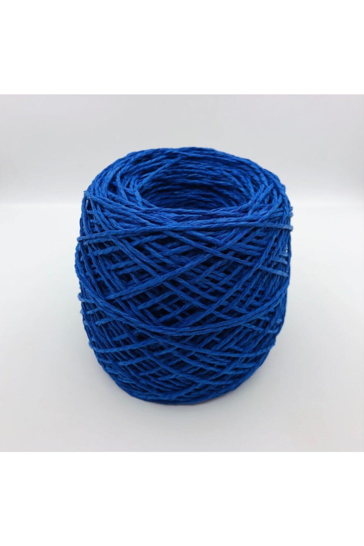 Saxe Blue Color Paper Rope 1 Coil 100 Gr 34