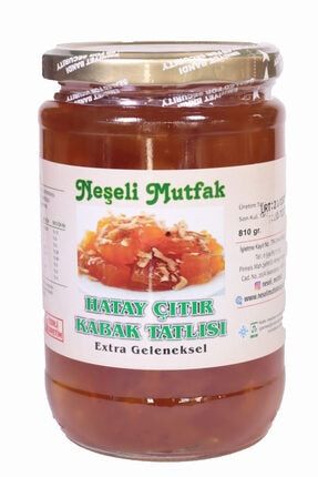 Hatay Çıtır Kabak Tatlısı 810 gr NM-KT1001