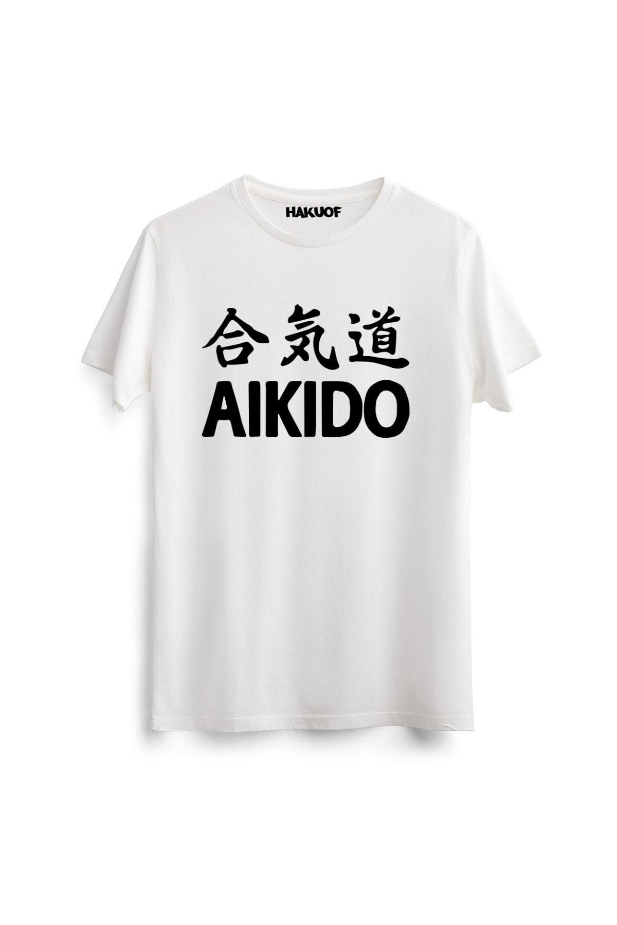 hakuof-Aikido T-Shirt 1