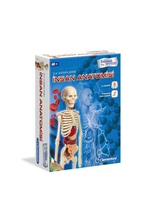 64297 İlk Keşiflerim İnsan Anatomisi +8 Yaş CLE64297