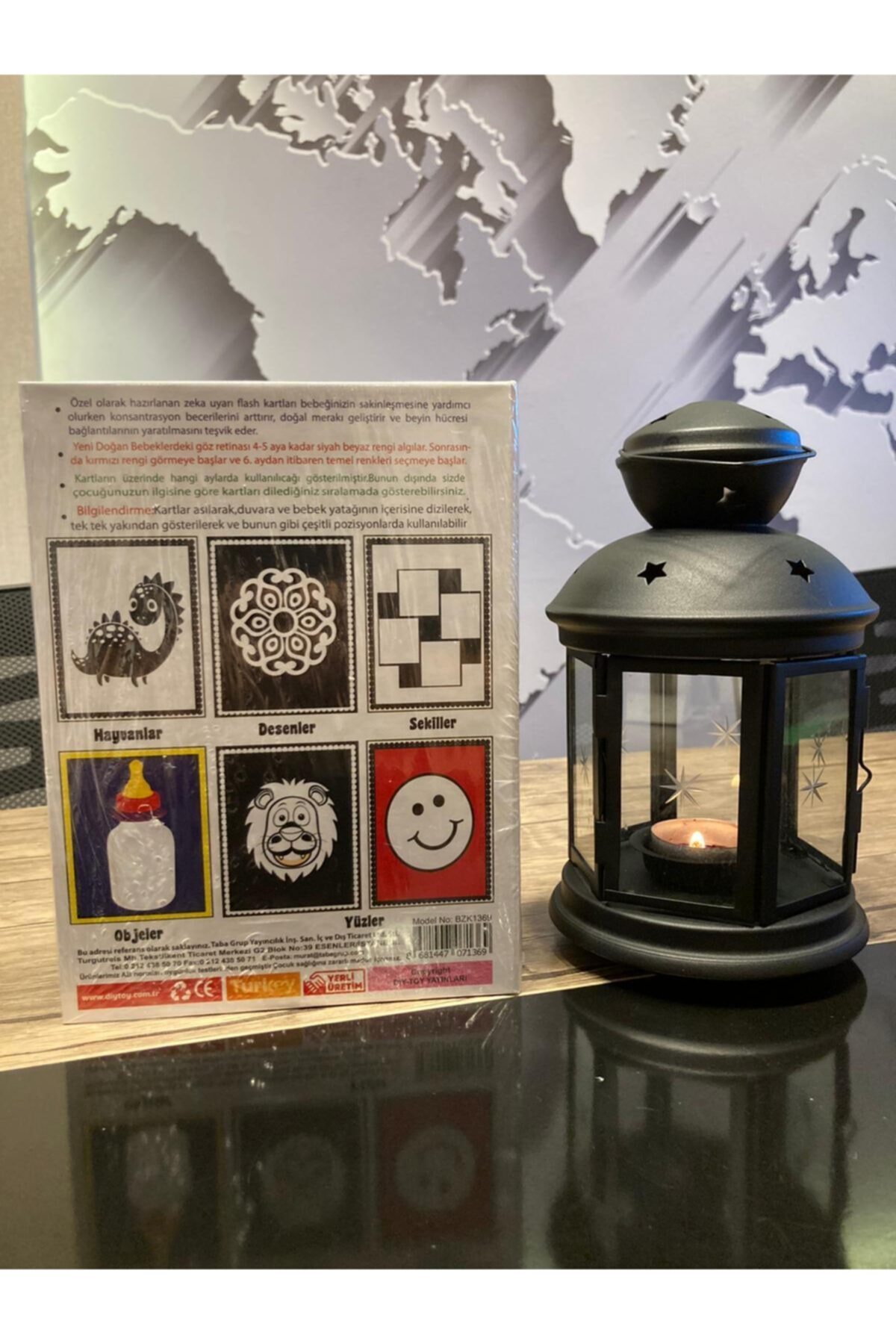 Diytoy Bebeğimin Ilk Zeka Kartları (flash Cards) fotoğrafı 2 (önizleme)