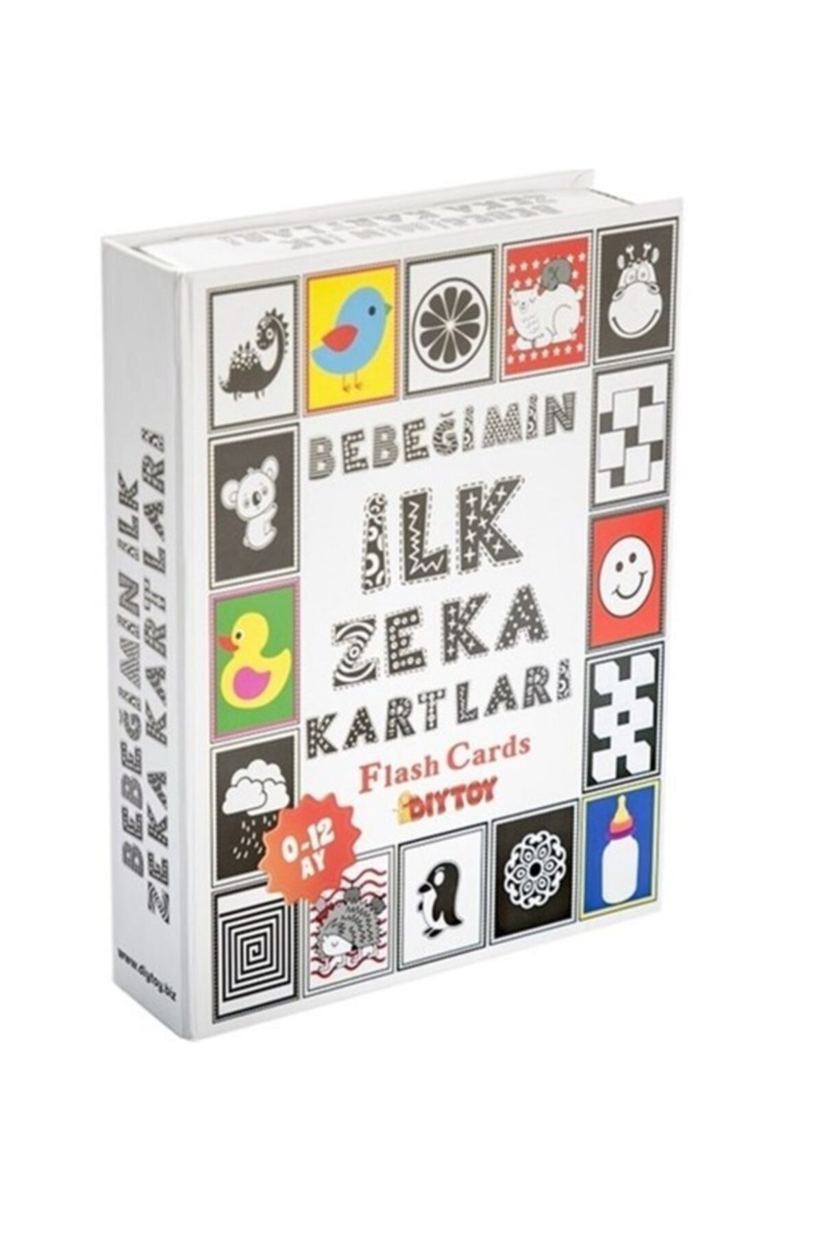 Diytoy Bebeğimin Ilk Zeka Kartları (flash Cards) fotoğrafı 3 (önizleme)