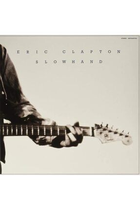 Yabancı Plak - Eric Clapton / Slowhand LP903