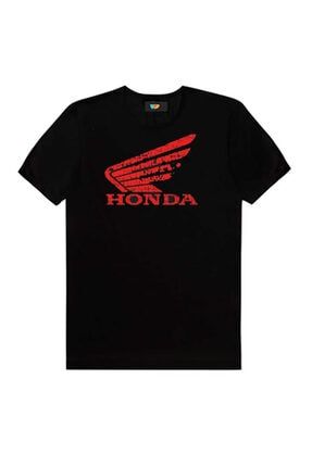 Honda Logo Siyah Erkek Tişört T-shirt1 05287