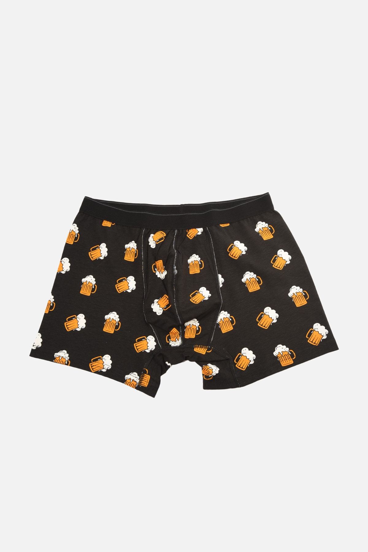 Trendyol Collection-3 db mintás pamut boxer csomag - TMNAW22BX0010 4