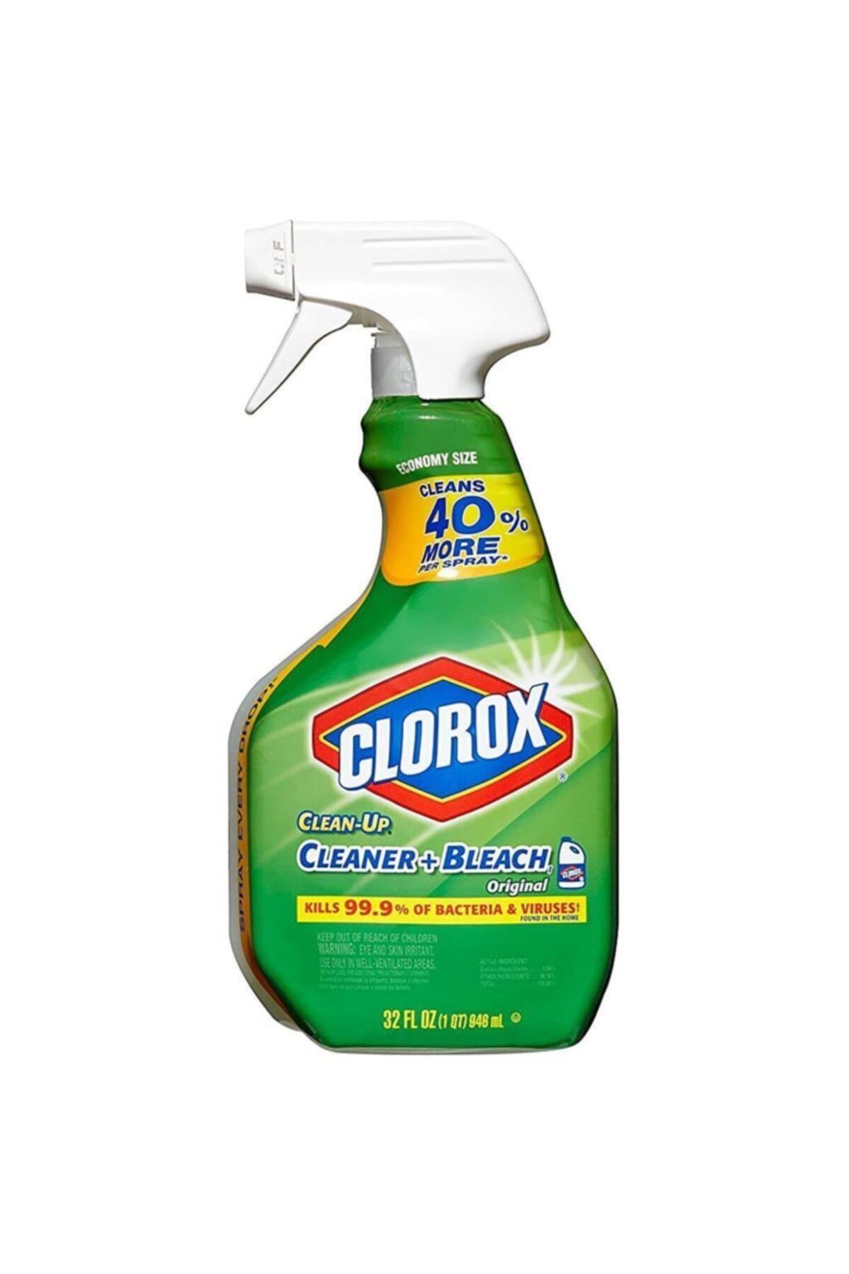Clorox Clean-up Temizleyici + Çamaşır Suyu Original 946ml