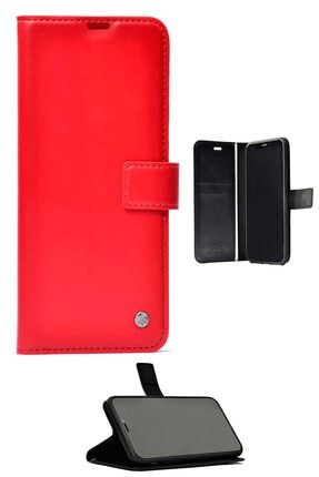 Apple Iphone Xr Mıknatıslı Kapaklı Cüzdanlı Bordo Deluxe Kılıf cüzdan-kılıf-8