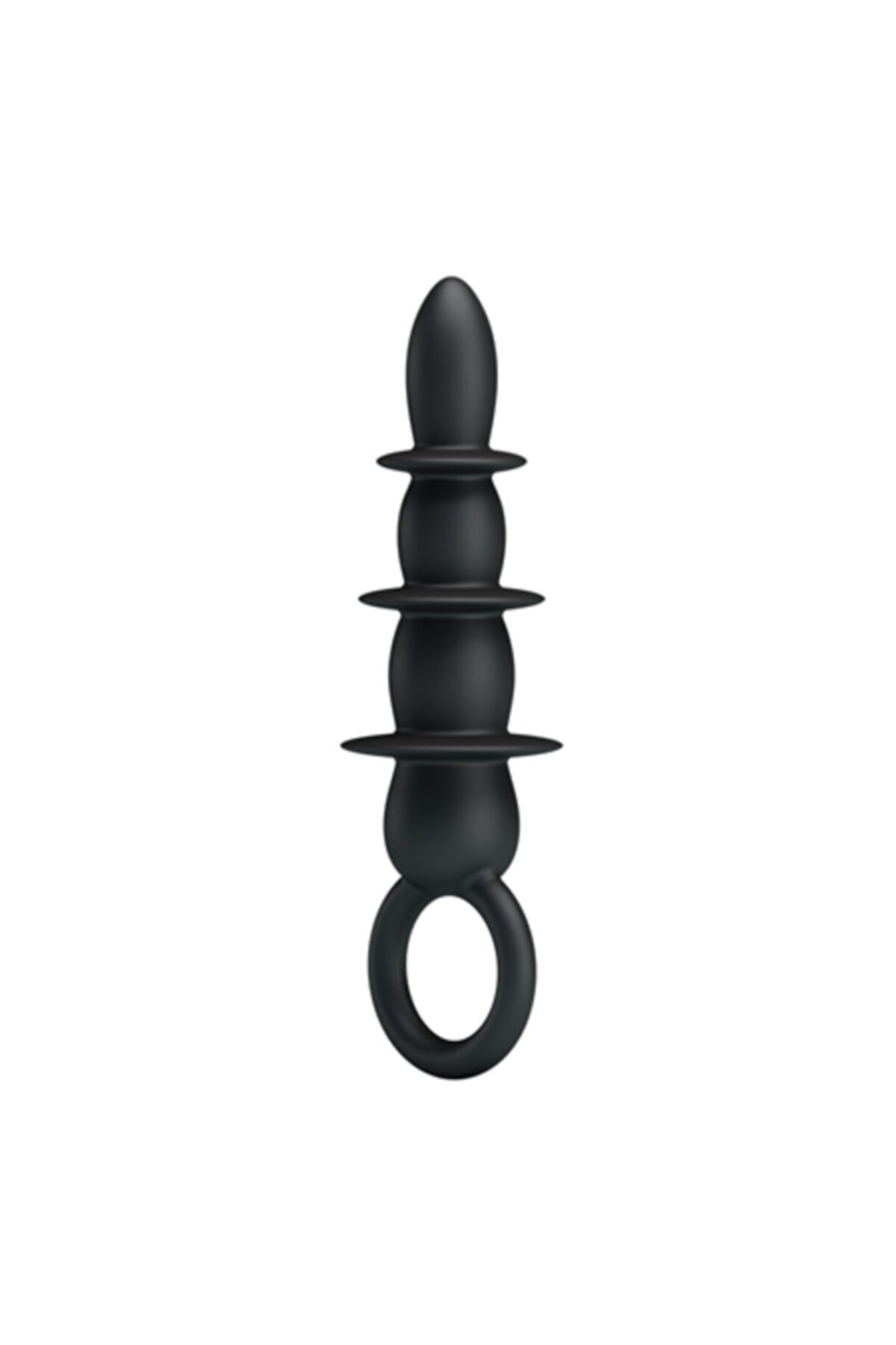 Hızlıexpress 13 cm Boğumlu Süper Kalite Anal Plug Anal Açıcı Siyah  Dildo 6