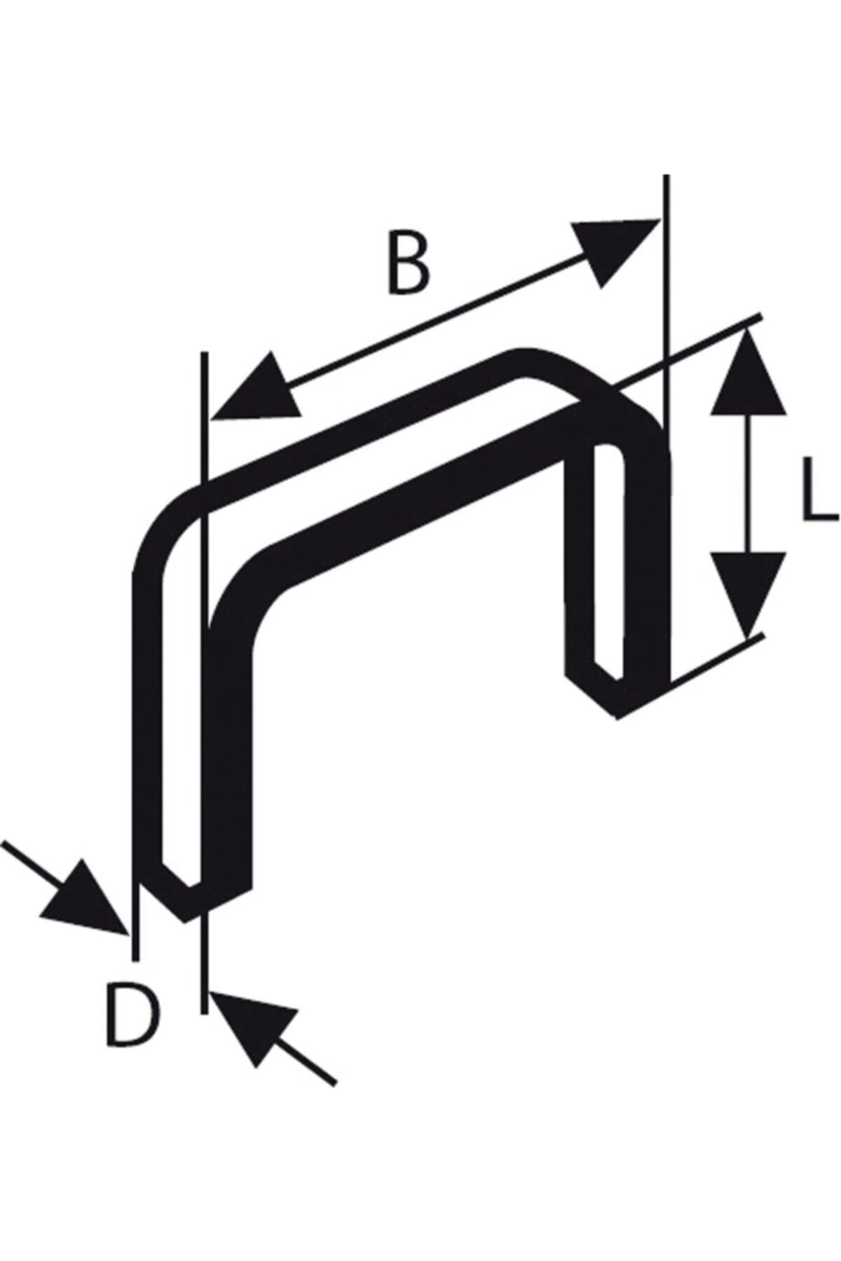 Bosch Zımba Teli Tip53 11,4*0,74*14mm 1000li - Fiyatı, Yorumları